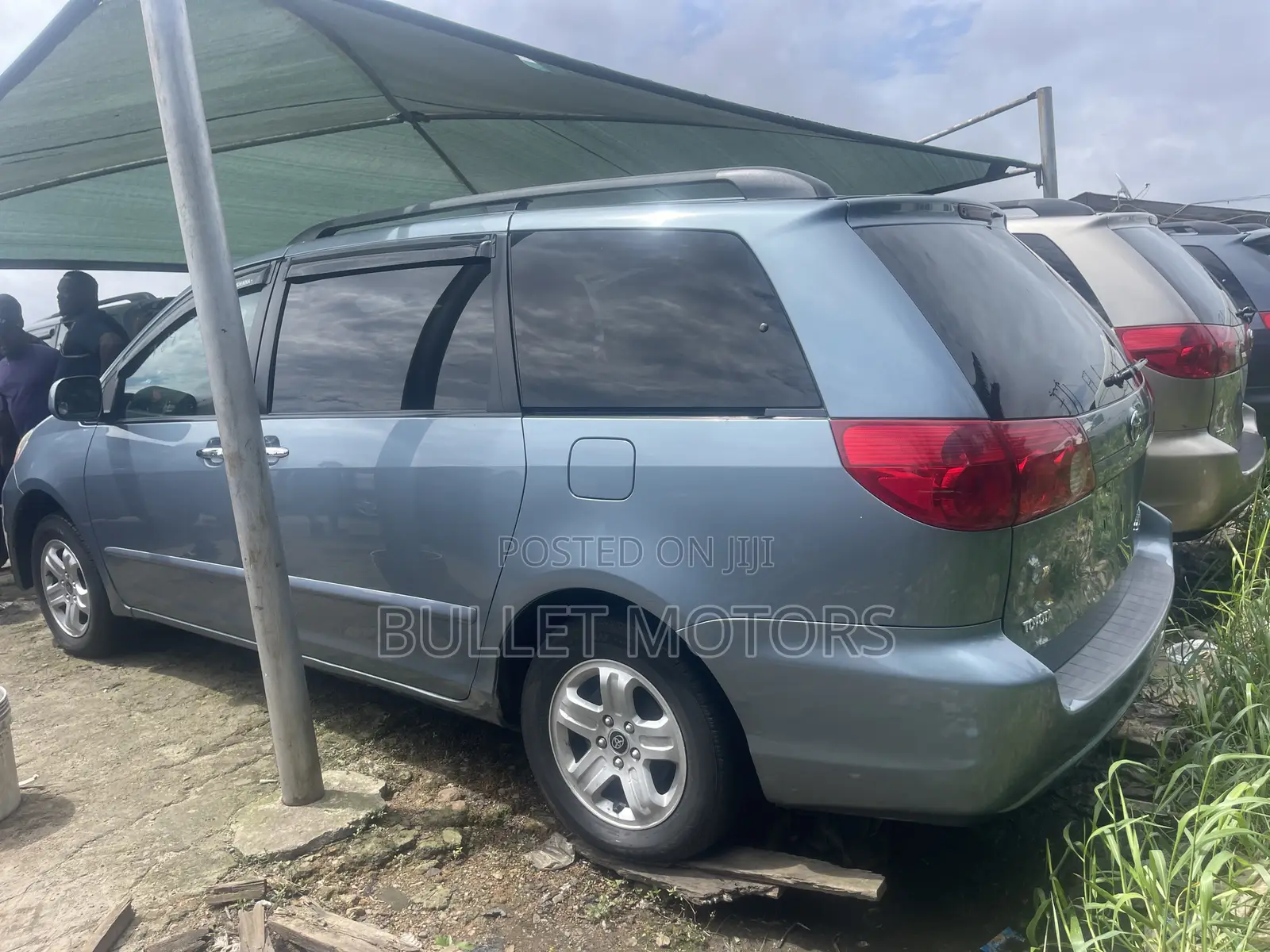 Toyota Sienna LE AWD 2006 Blue