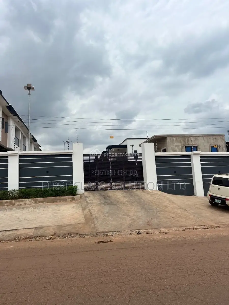 Furnished 4bdrm Duplex in Enugu State for sale