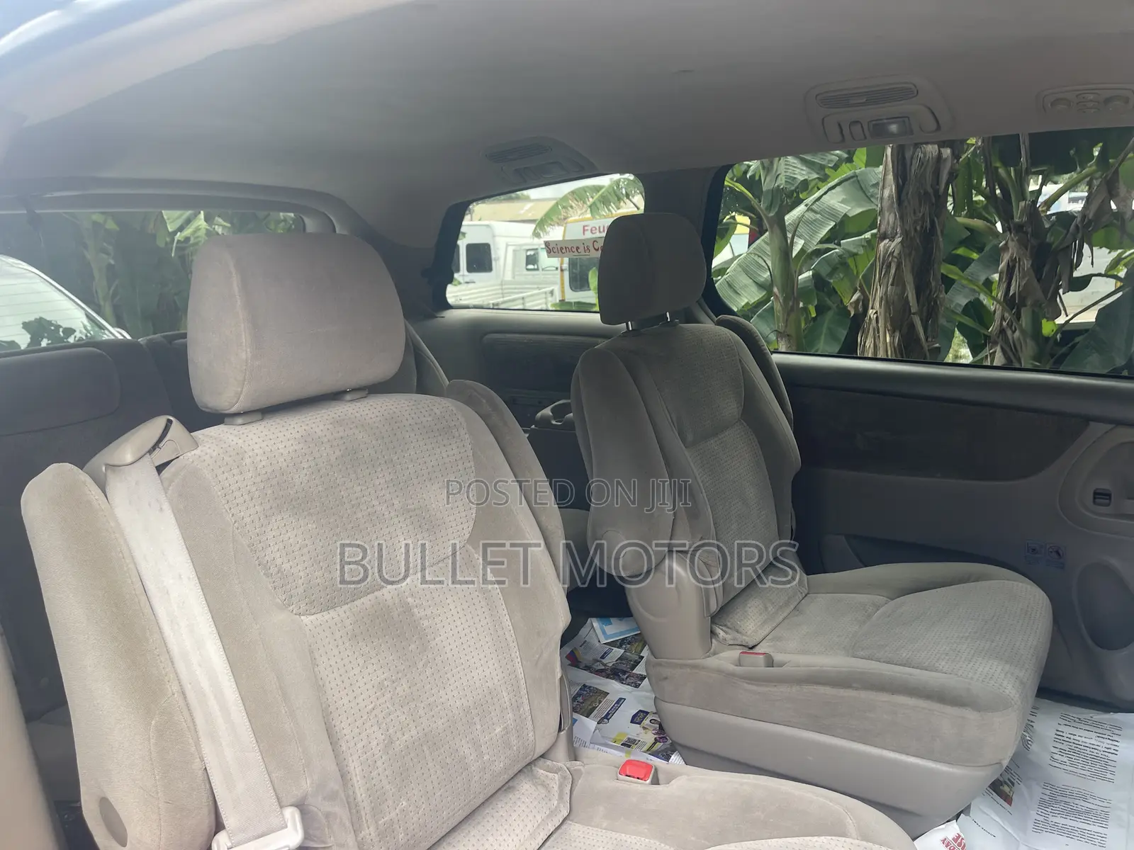 Toyota Sienna LE AWD 2006 Green