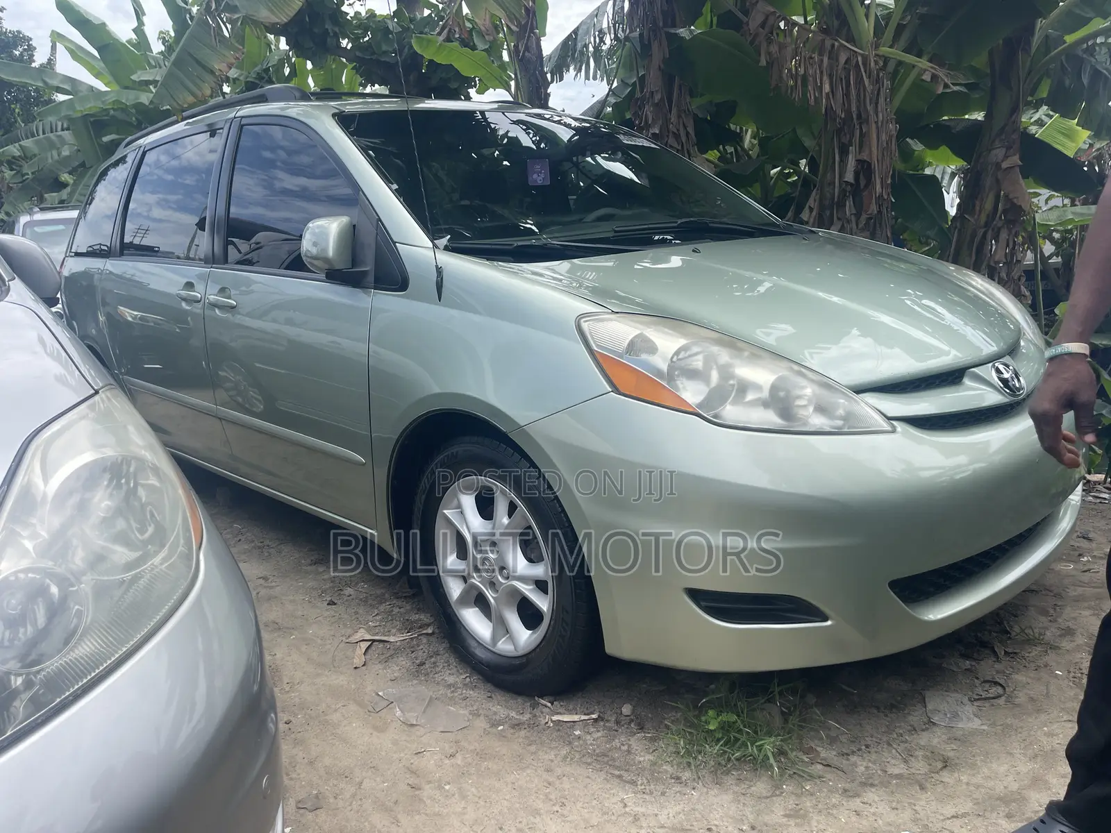 Toyota Sienna LE AWD 2006 Green