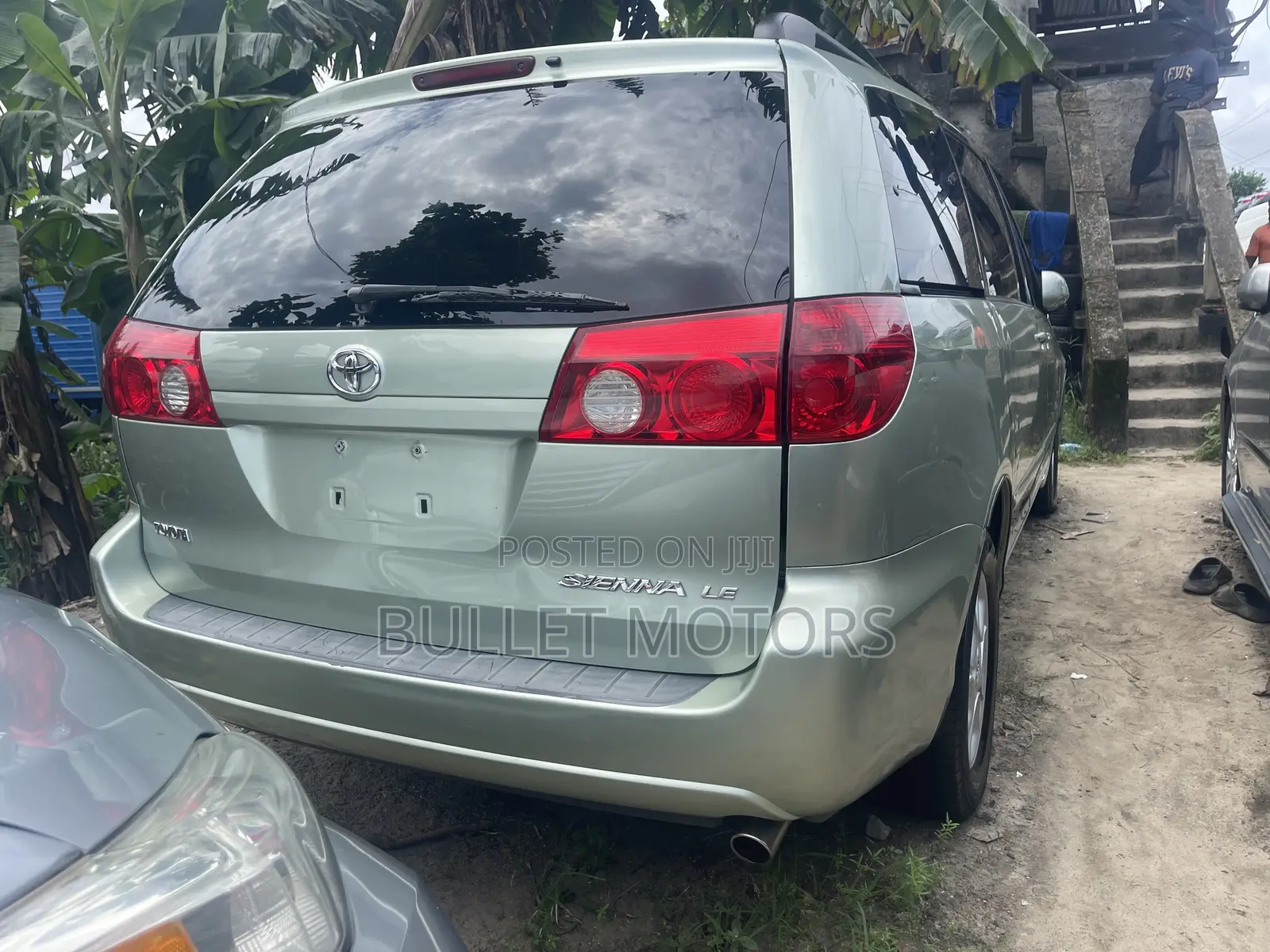Toyota Sienna LE AWD 2006 Green