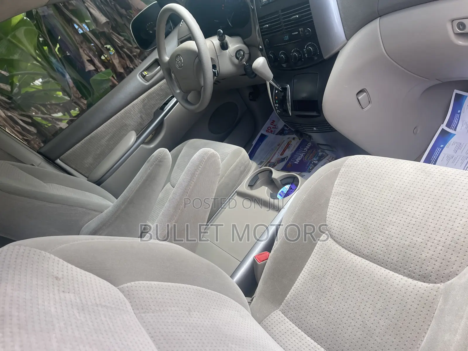 Toyota Sienna LE AWD 2006 Green