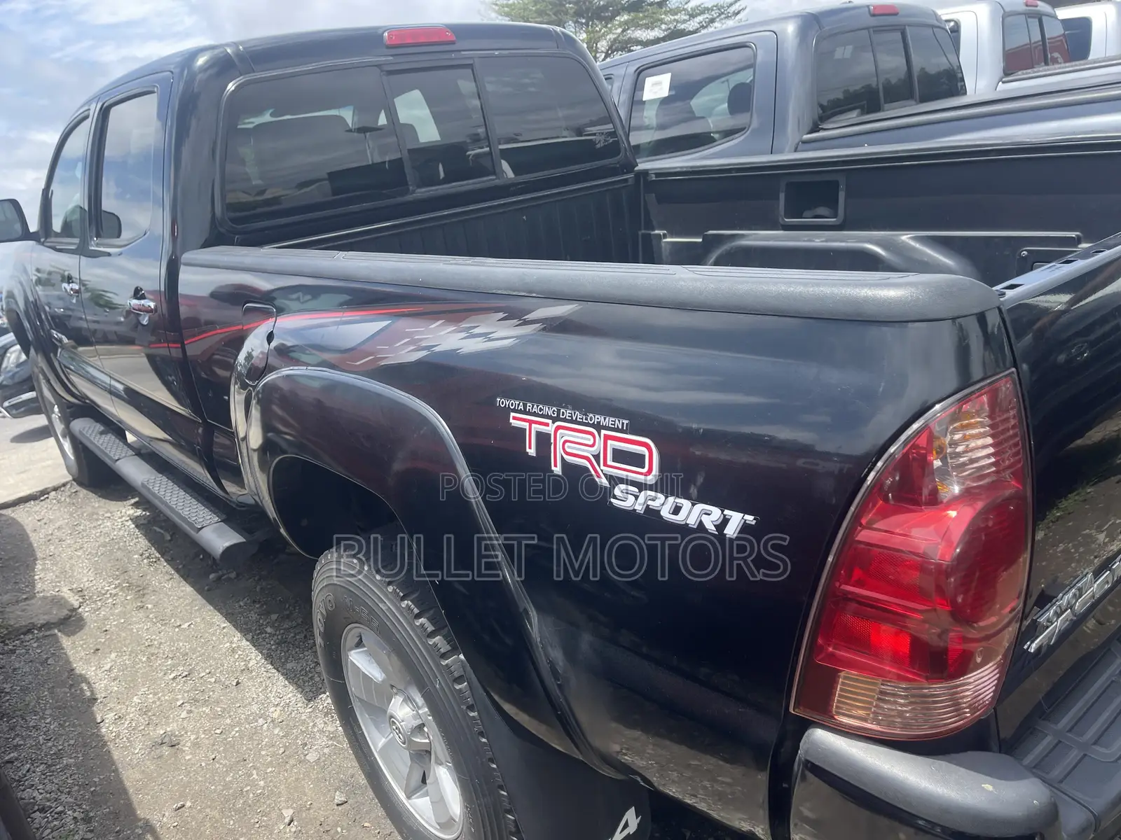 Toyota Tacoma Regular Cab 2006 Black