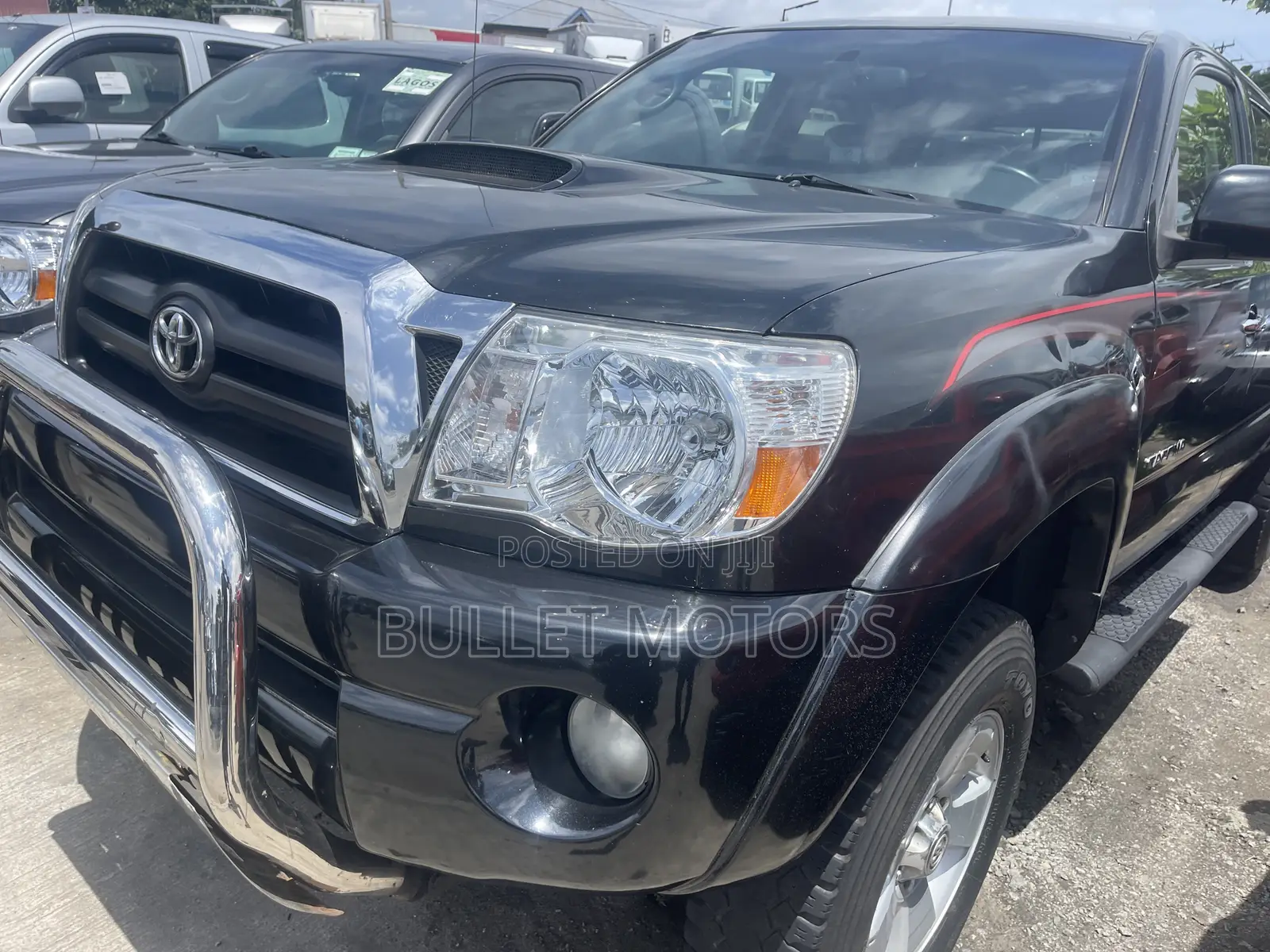 Toyota Tacoma Regular Cab 2006 Black