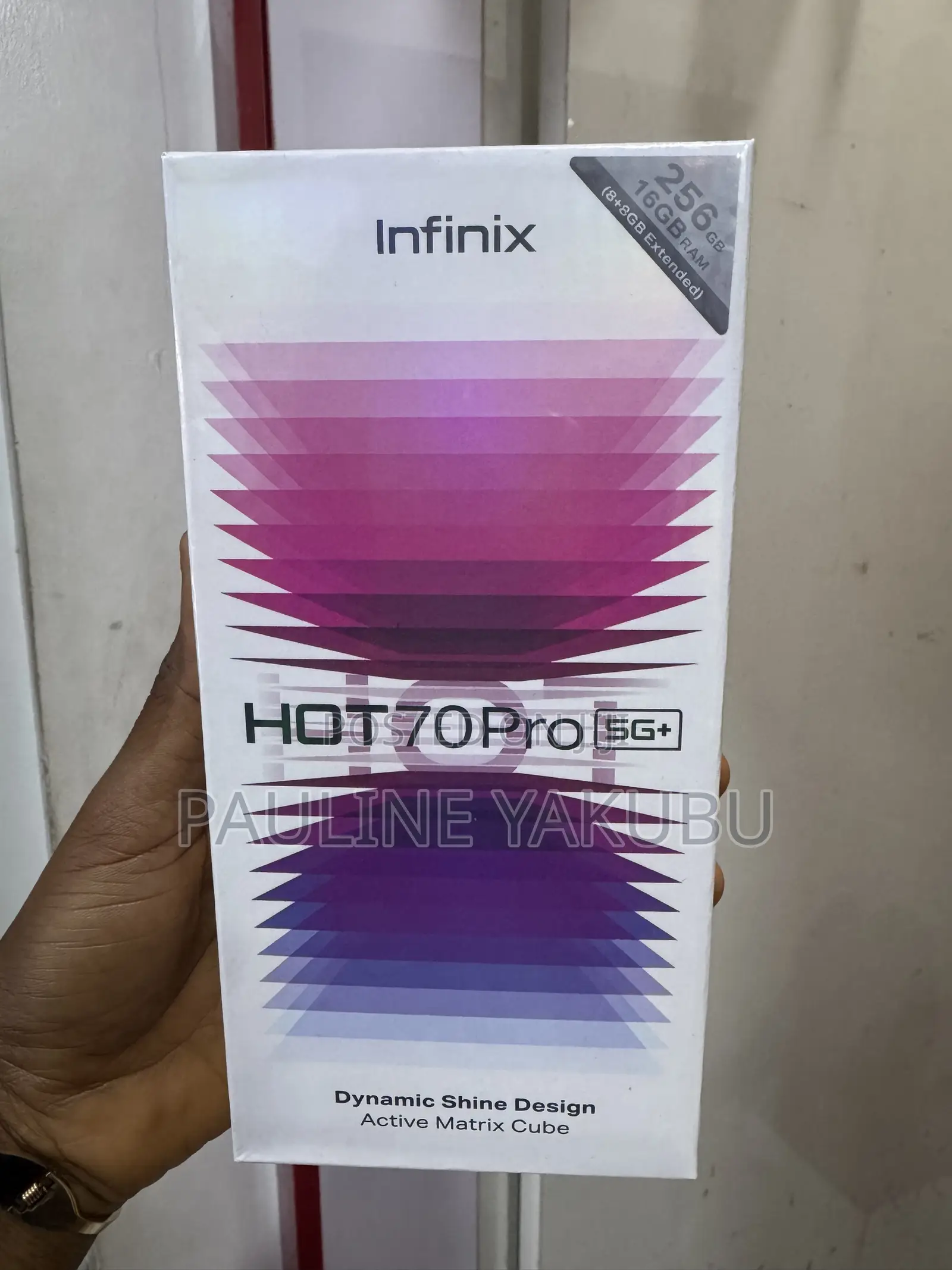 New Infinix Hot 70 Pro 5G+ 256 GB