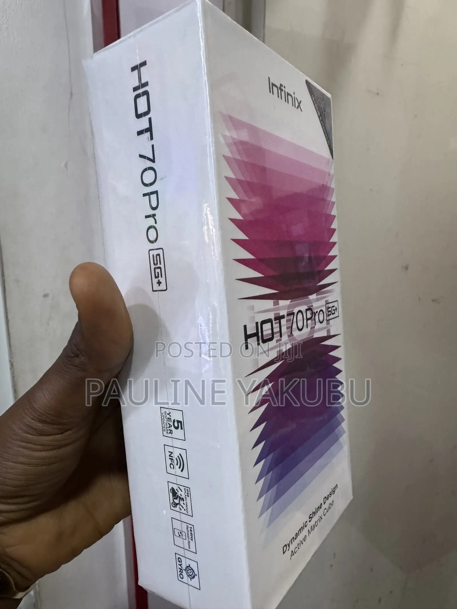 New Infinix Hot 70 Pro 5G+ 256 GB