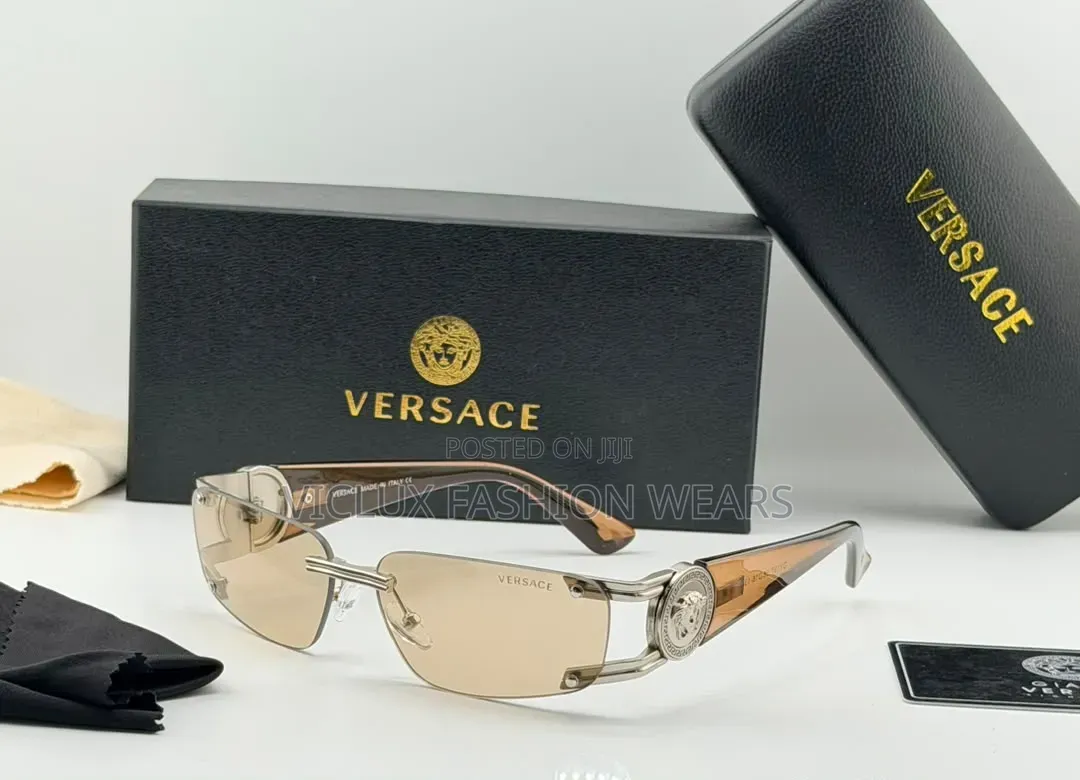 Versace Luxury Unisex Sunglasses
