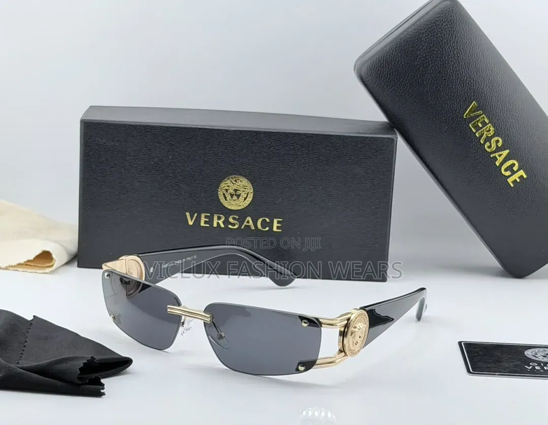 Versace Luxury Unisex Sunglasses