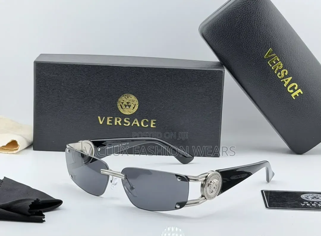 Versace Luxury Unisex Sunglasses