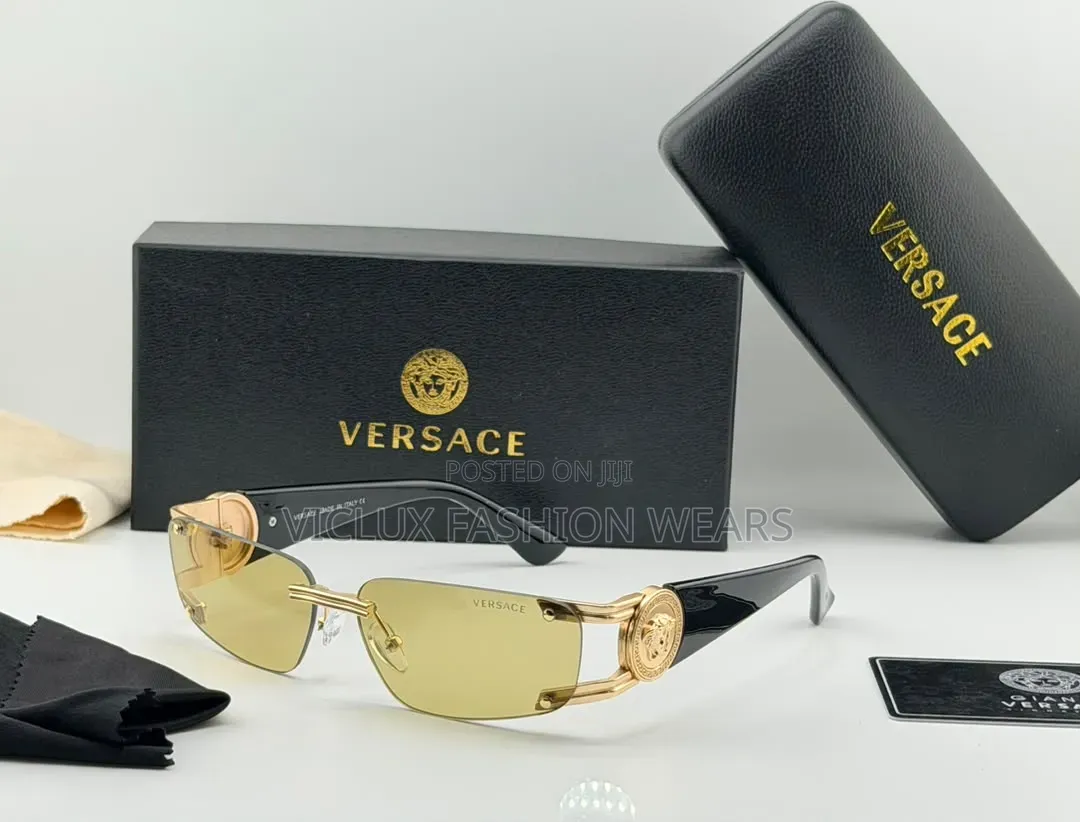 Versace Luxury Unisex Sunglasses