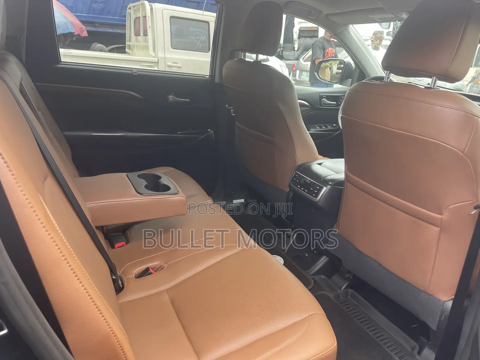 Toyota Highlander Limited Platinum 2019 Black