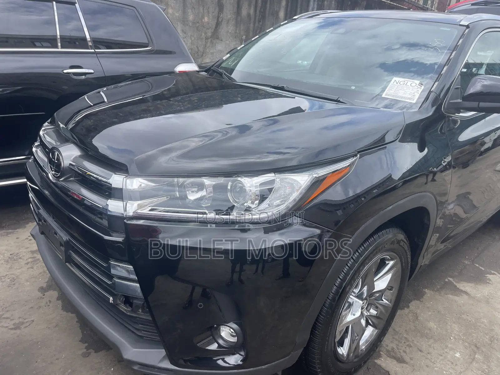 Toyota Highlander Limited Platinum 2019 Black