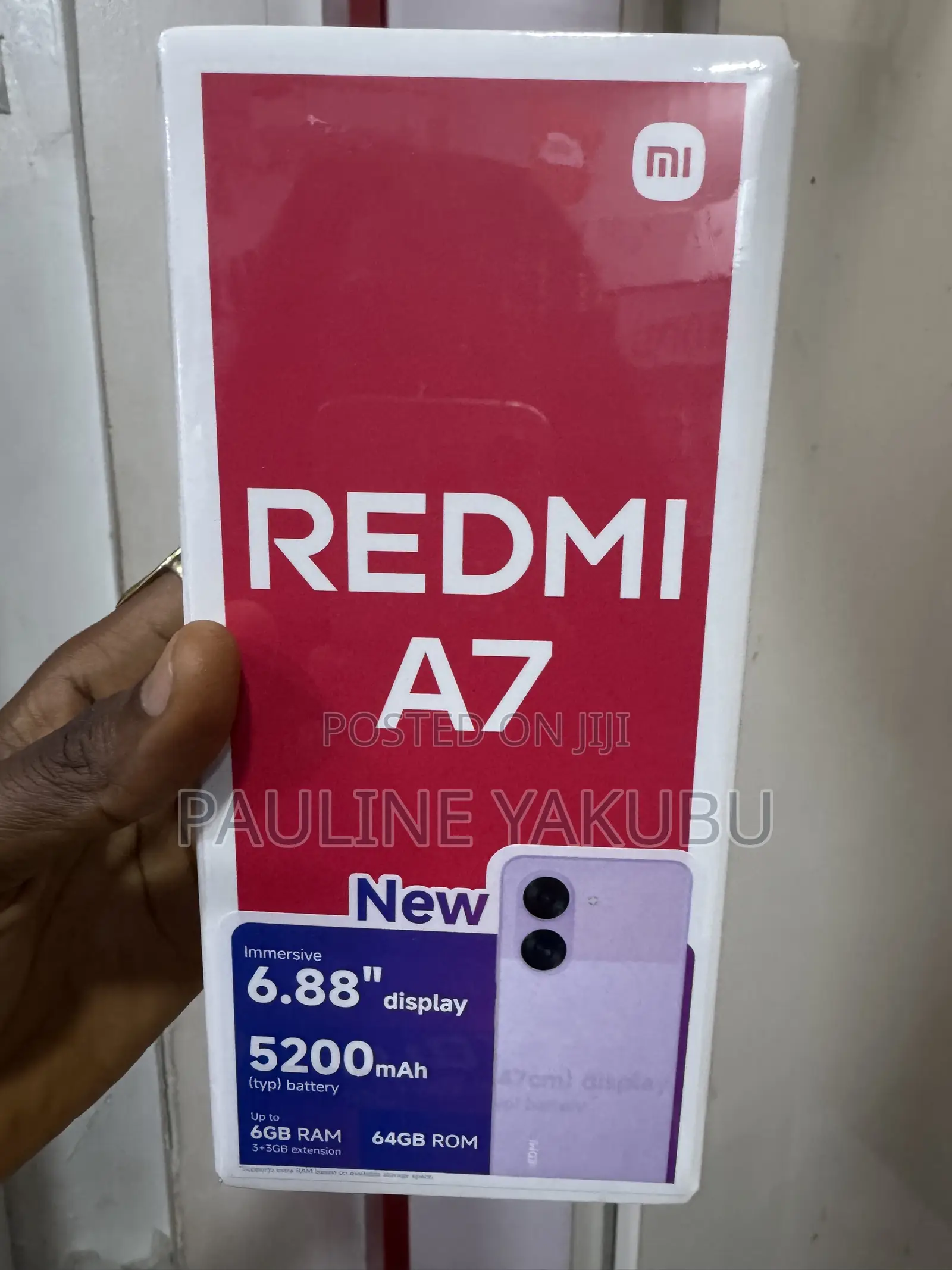 New Xiaomi Redmi A7 64 GB
