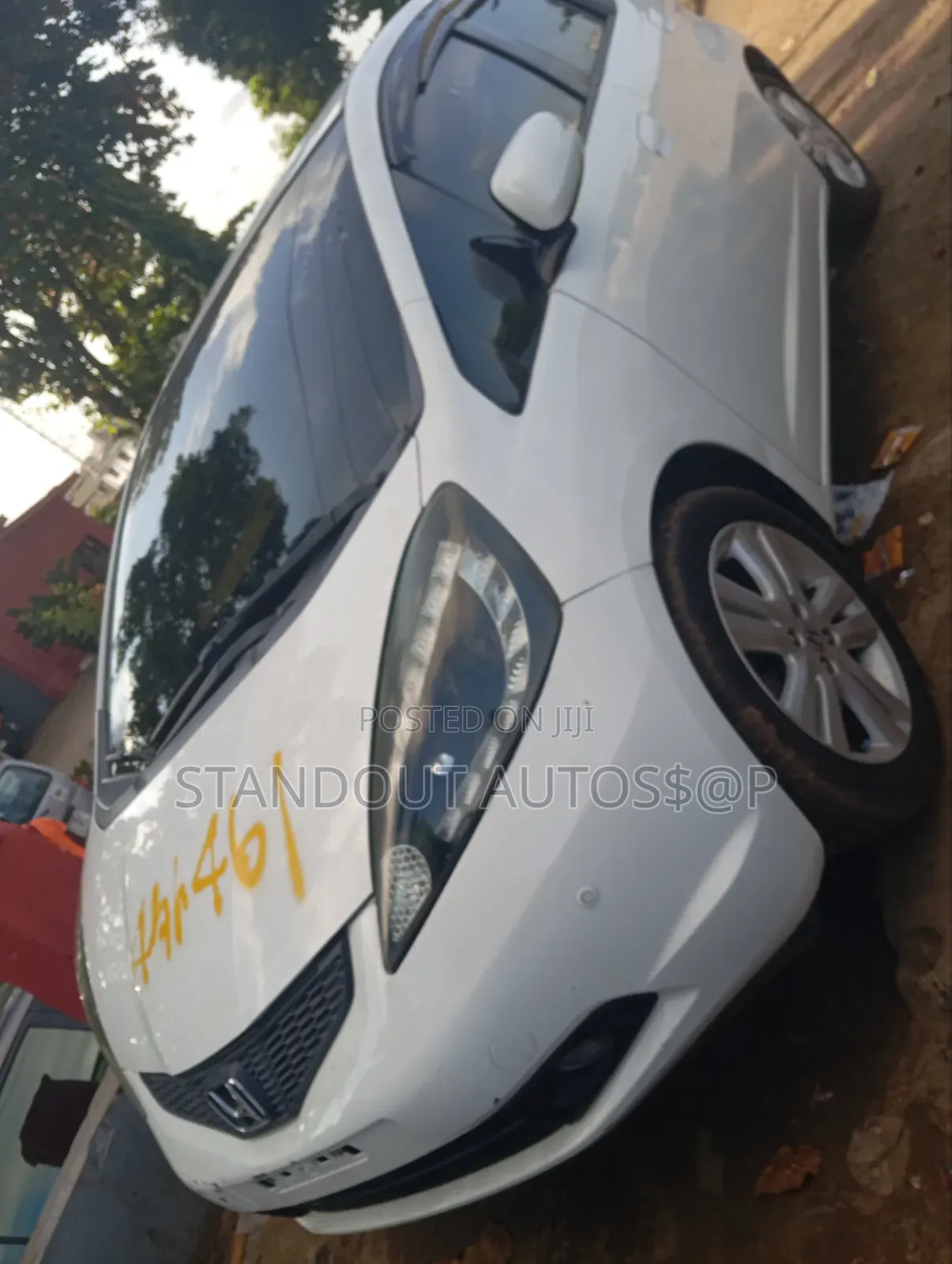 Honda Fit 2012 White