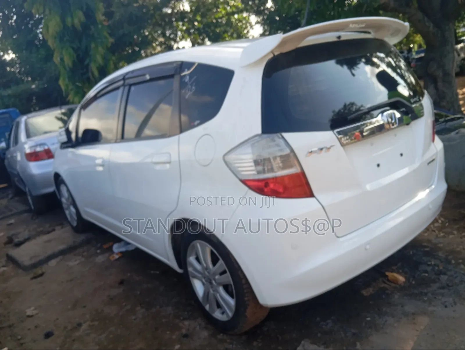 Honda Fit 2012 White