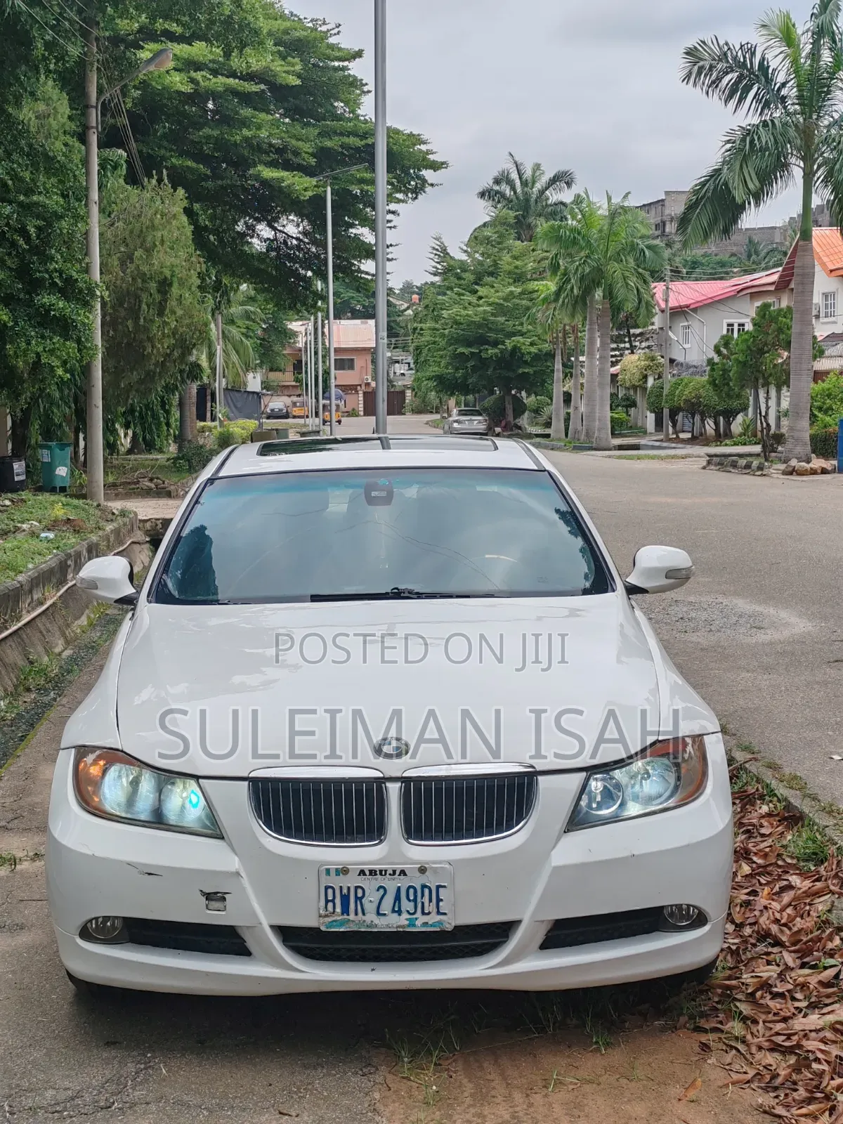 BMW 328i 2008 White