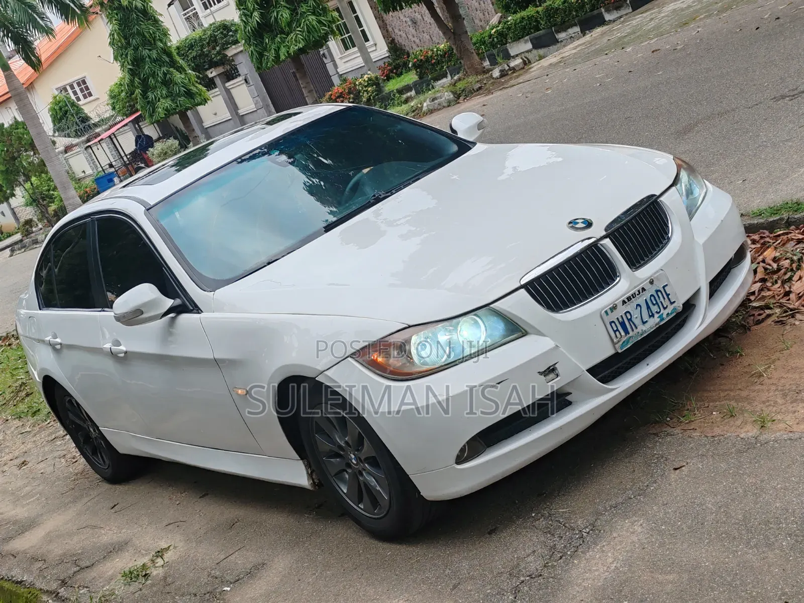 BMW 328i 2008 White