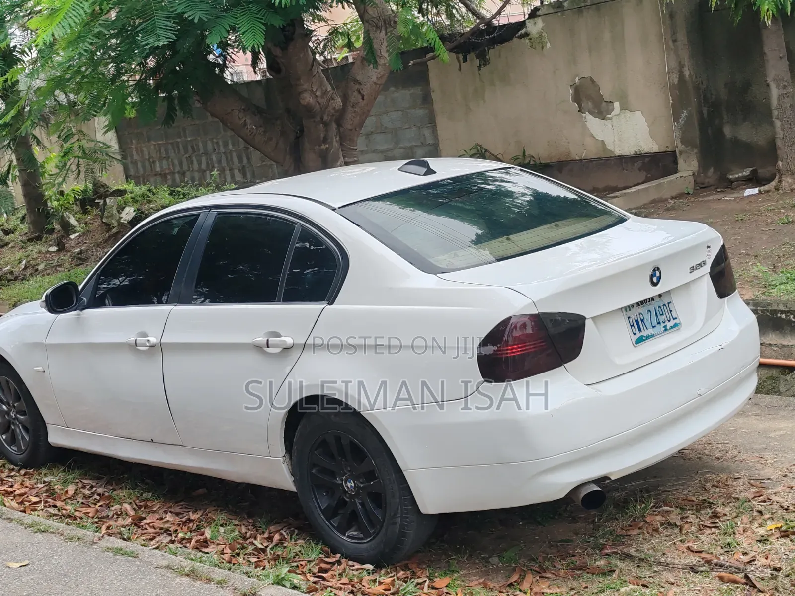 BMW 328i 2008 White