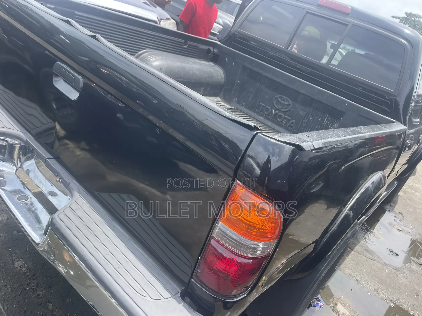 Toyota Tacoma Double Cab V6 4WD 2004 Black
