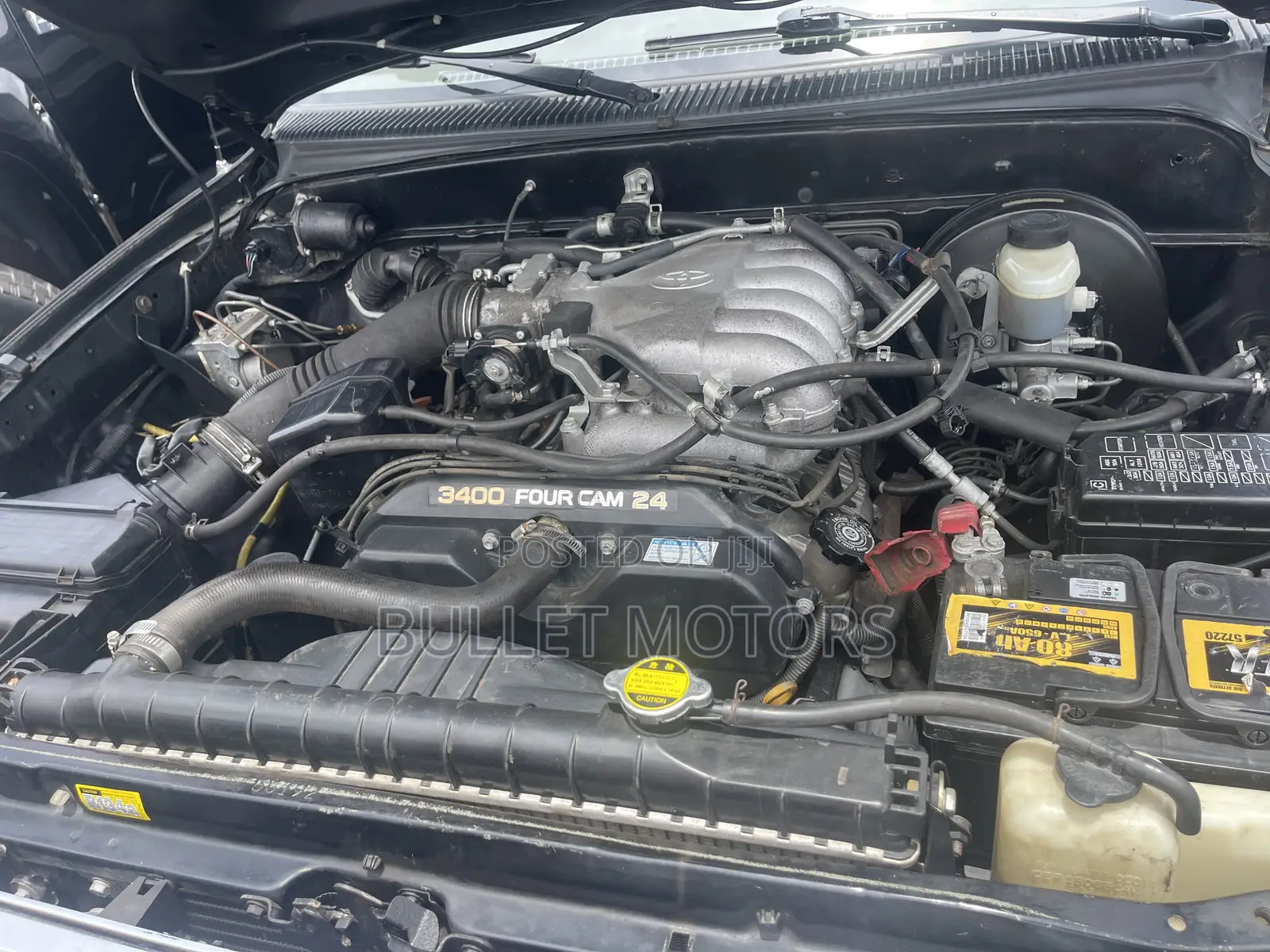 Toyota Tacoma Double Cab V6 4WD 2004 Black