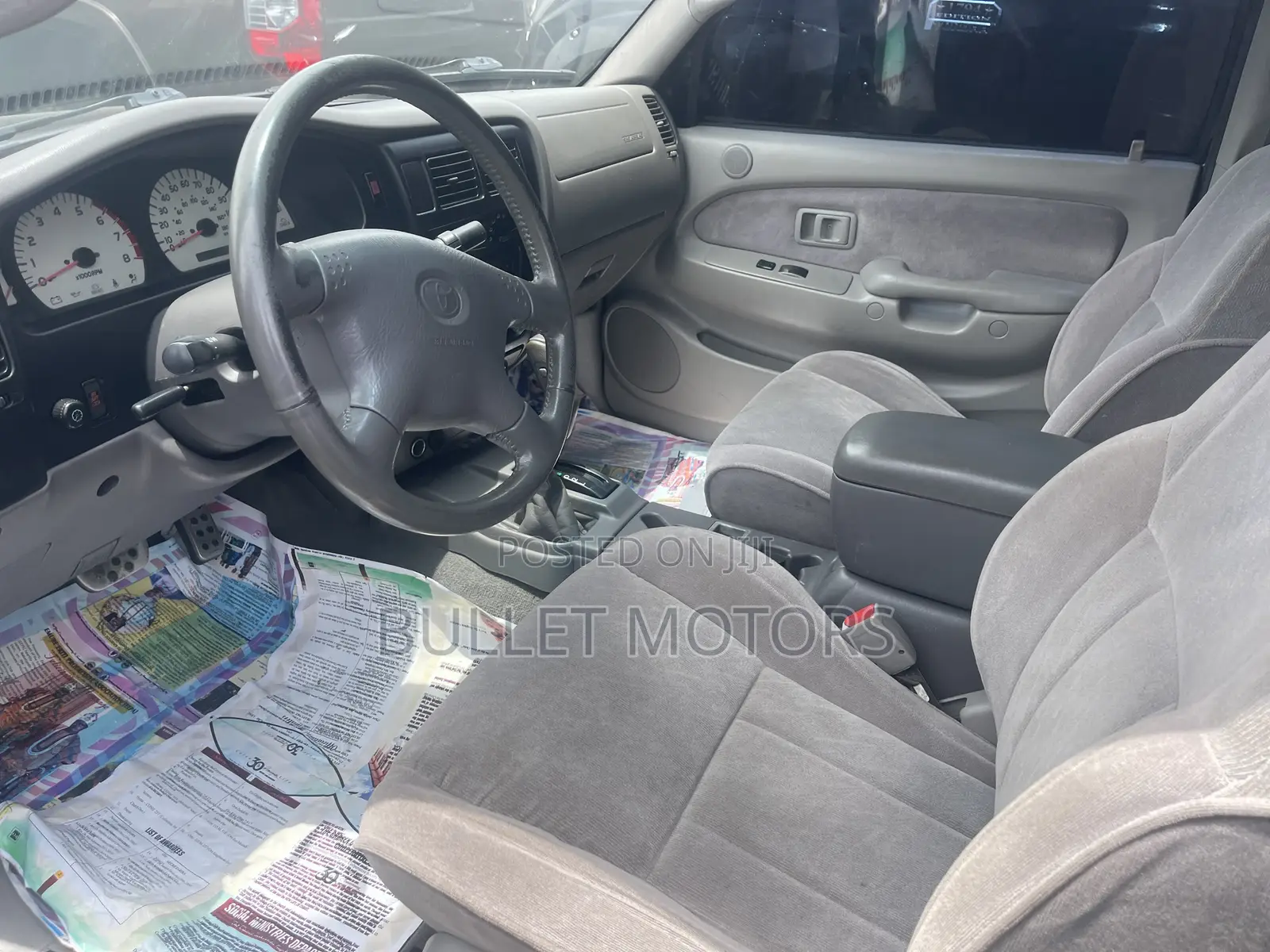 Toyota Tacoma Double Cab V6 4WD 2004 Black