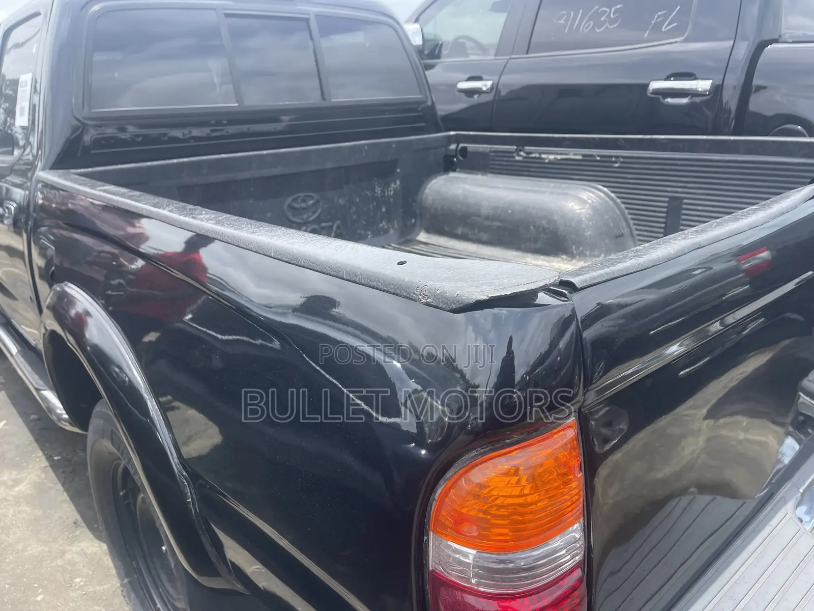 Toyota Tacoma Double Cab V6 4WD 2004 Black