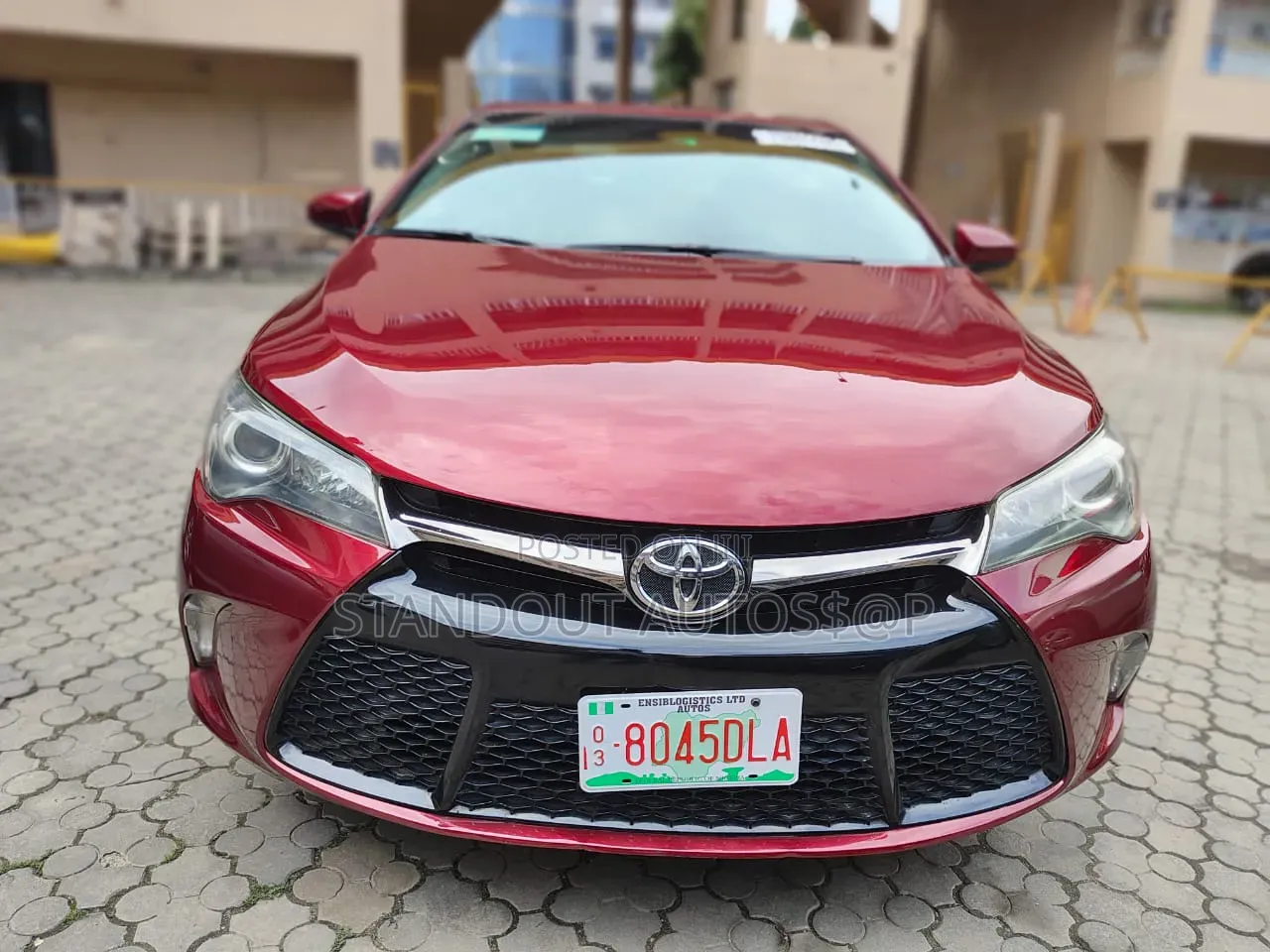 Toyota Camry 2016 Red