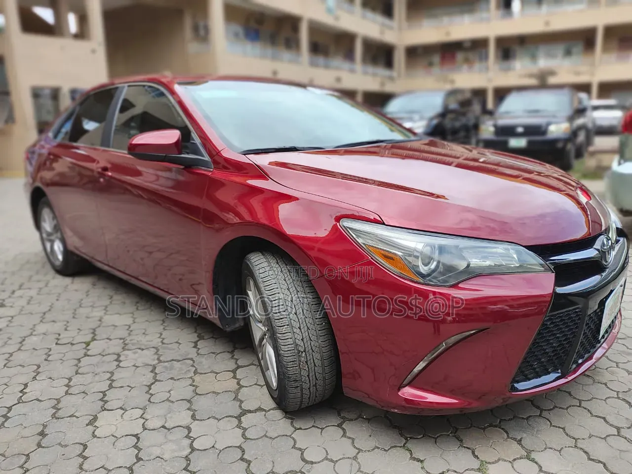 Toyota Camry 2016 Red