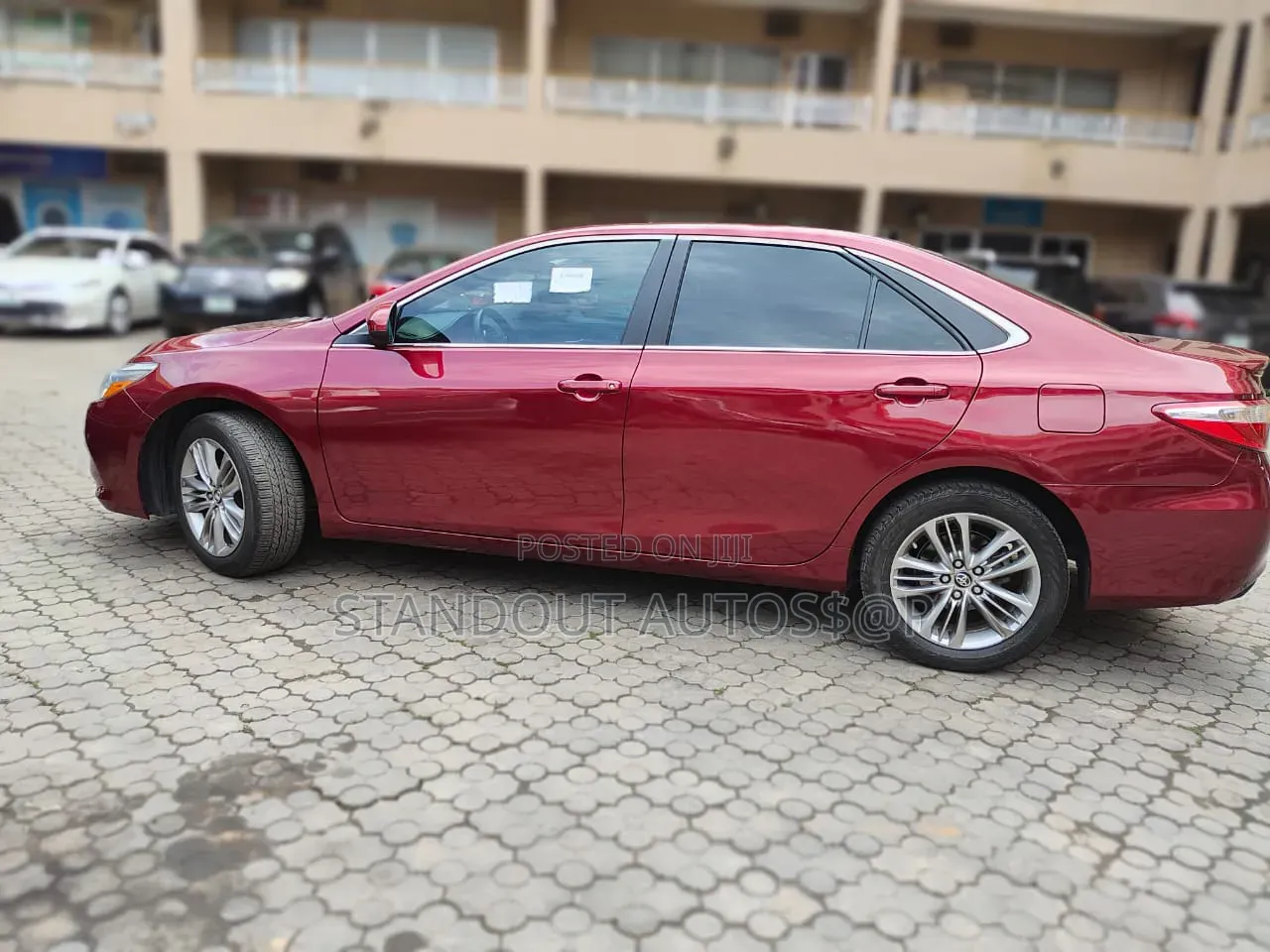 Toyota Camry 2016 Red
