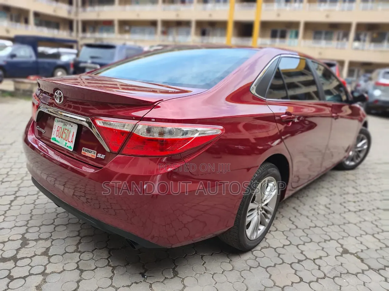 Toyota Camry 2016 Red