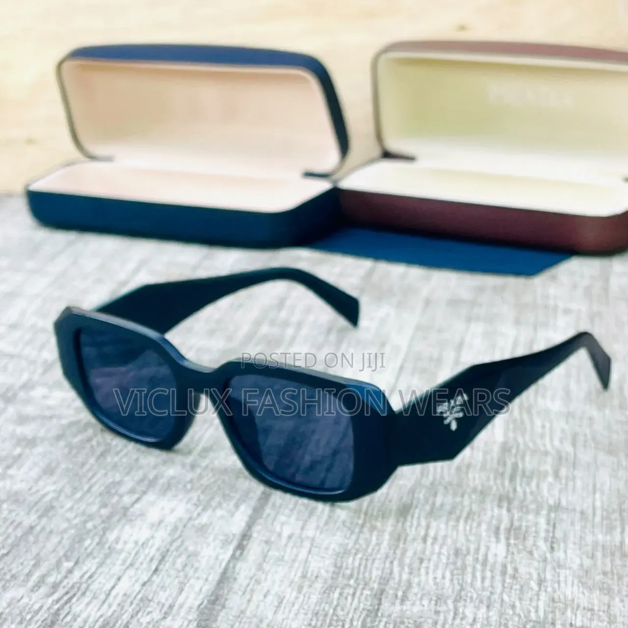 Prada High Quality Unisex Sunglasses