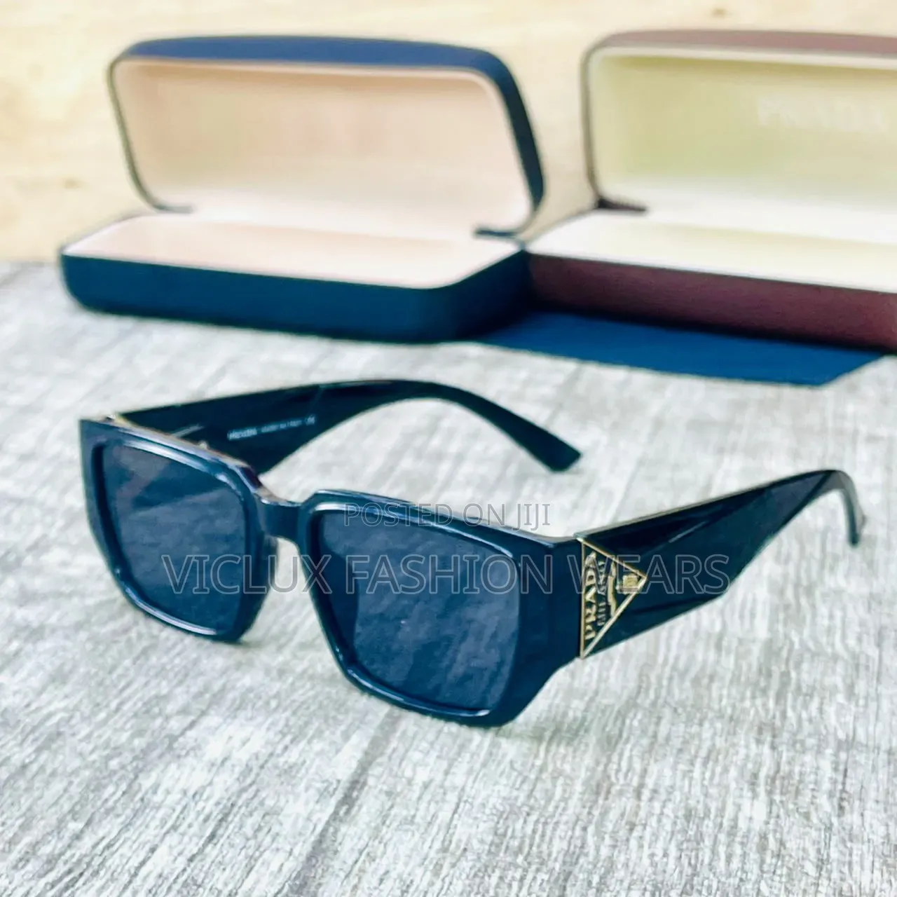 Prada High Quality Unisex Sunglasses