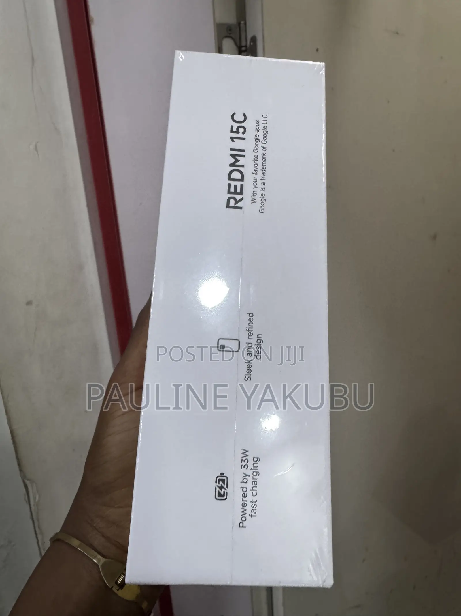 New Xiaomi Redmi 15C 4G 128 GB Black