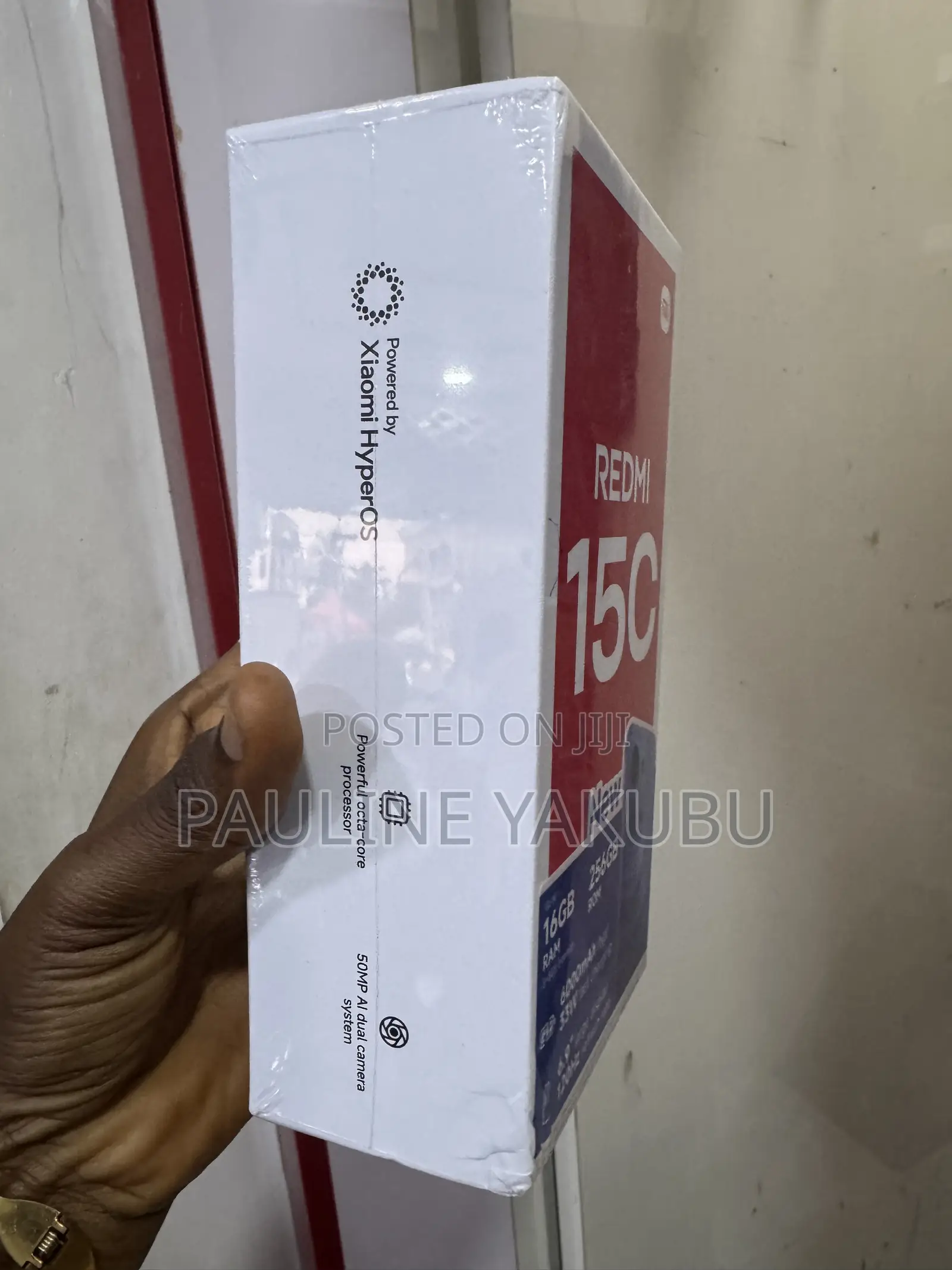 New Xiaomi Redmi 15C 4G 128 GB Black