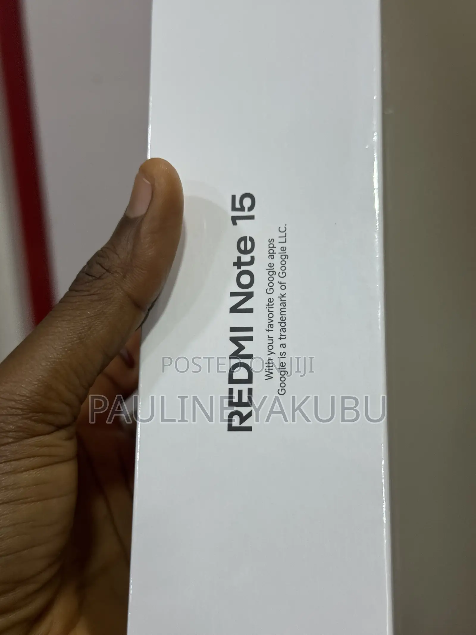 New Xiaomi Redmi Note 15 128 GB