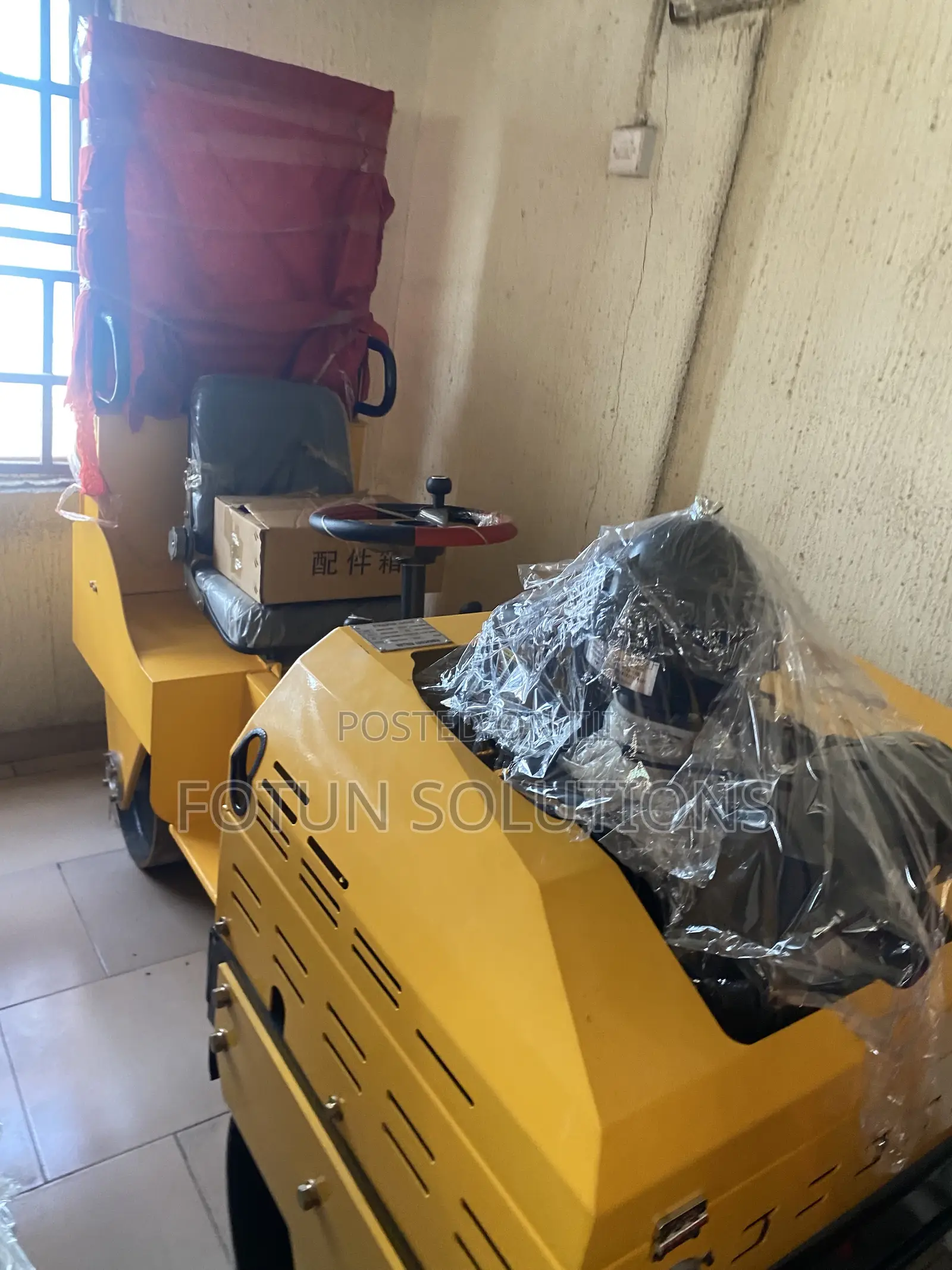 Double Drum Roller 1tons