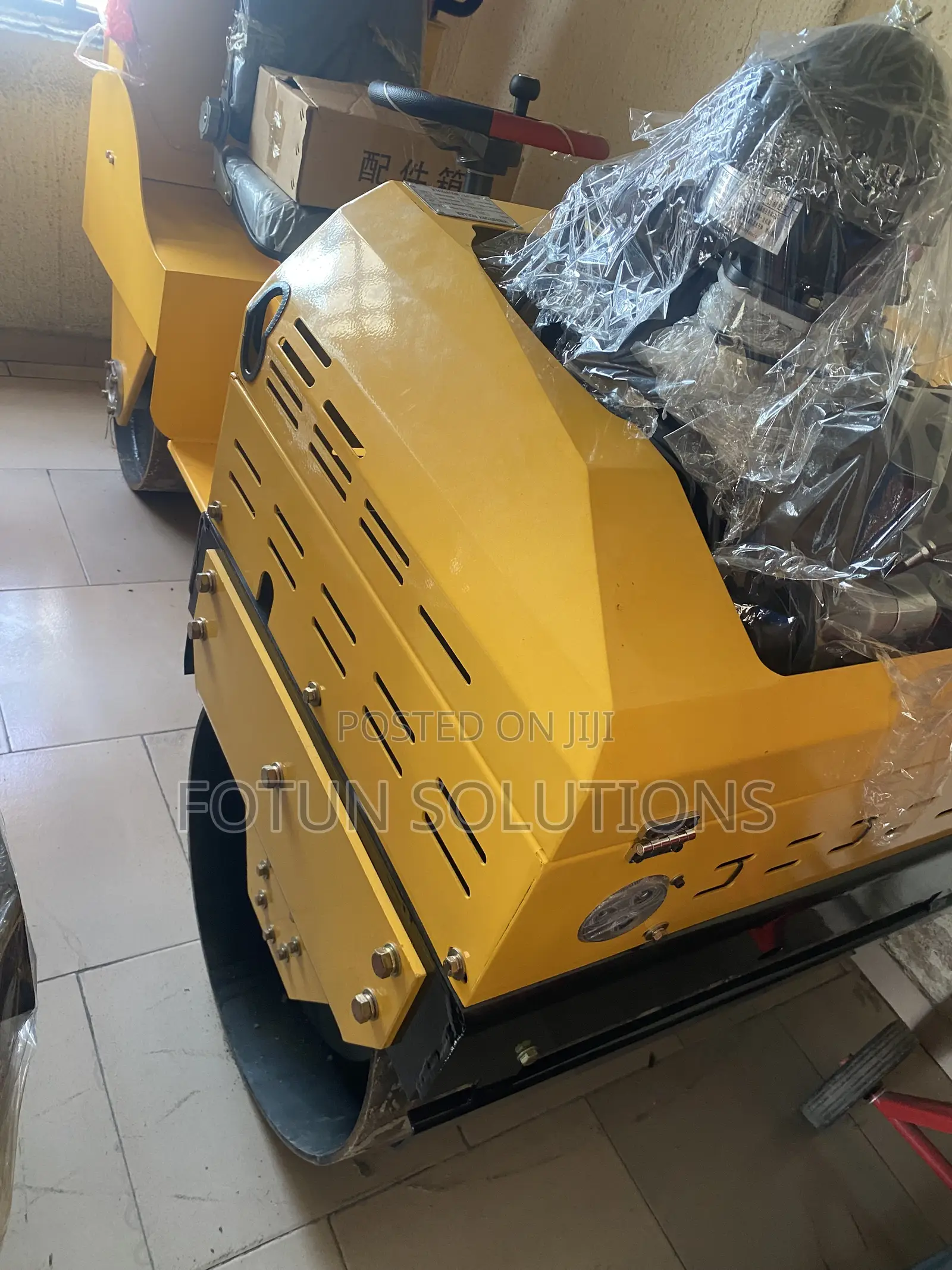 Double Drum Roller 1tons