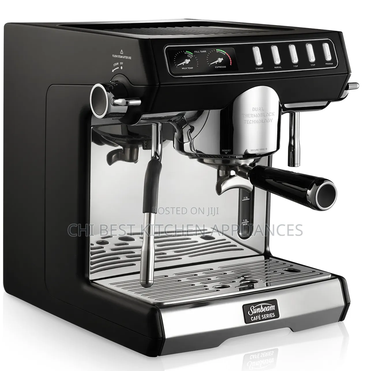 Sunbeam Cafe Series Duo Espresso Machine