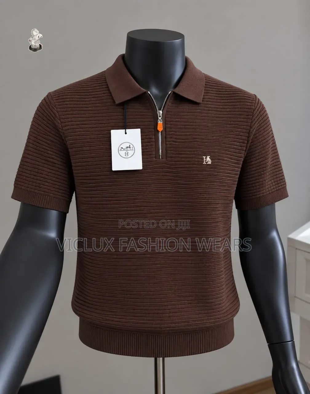 Luxury Men's Collar Neck