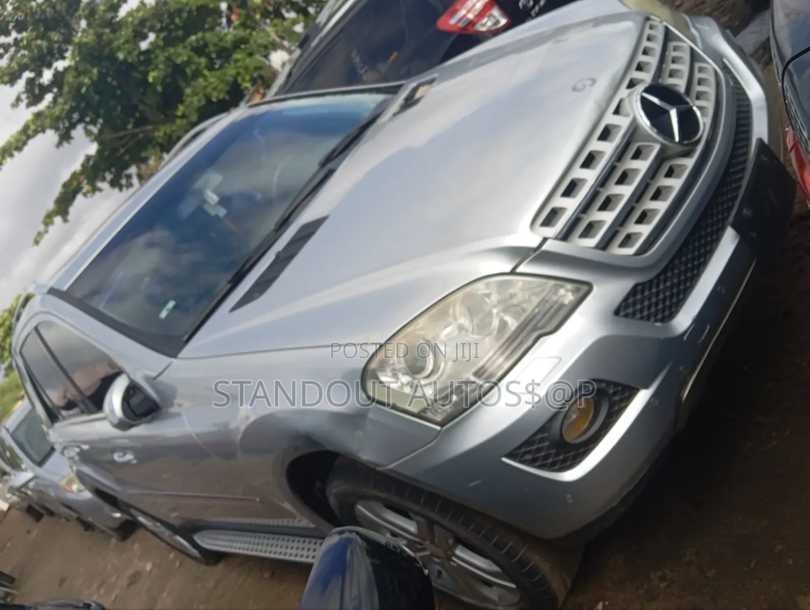 Mercedes-Benz M Class 2010 Silver