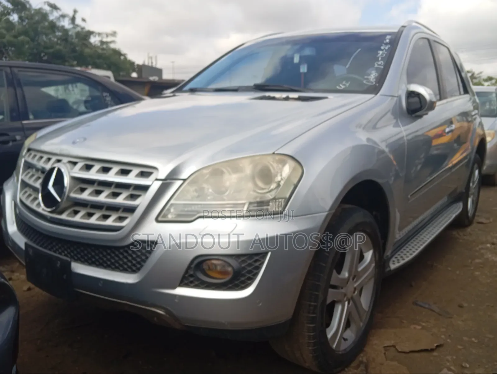 Mercedes-Benz M Class 2010 Silver