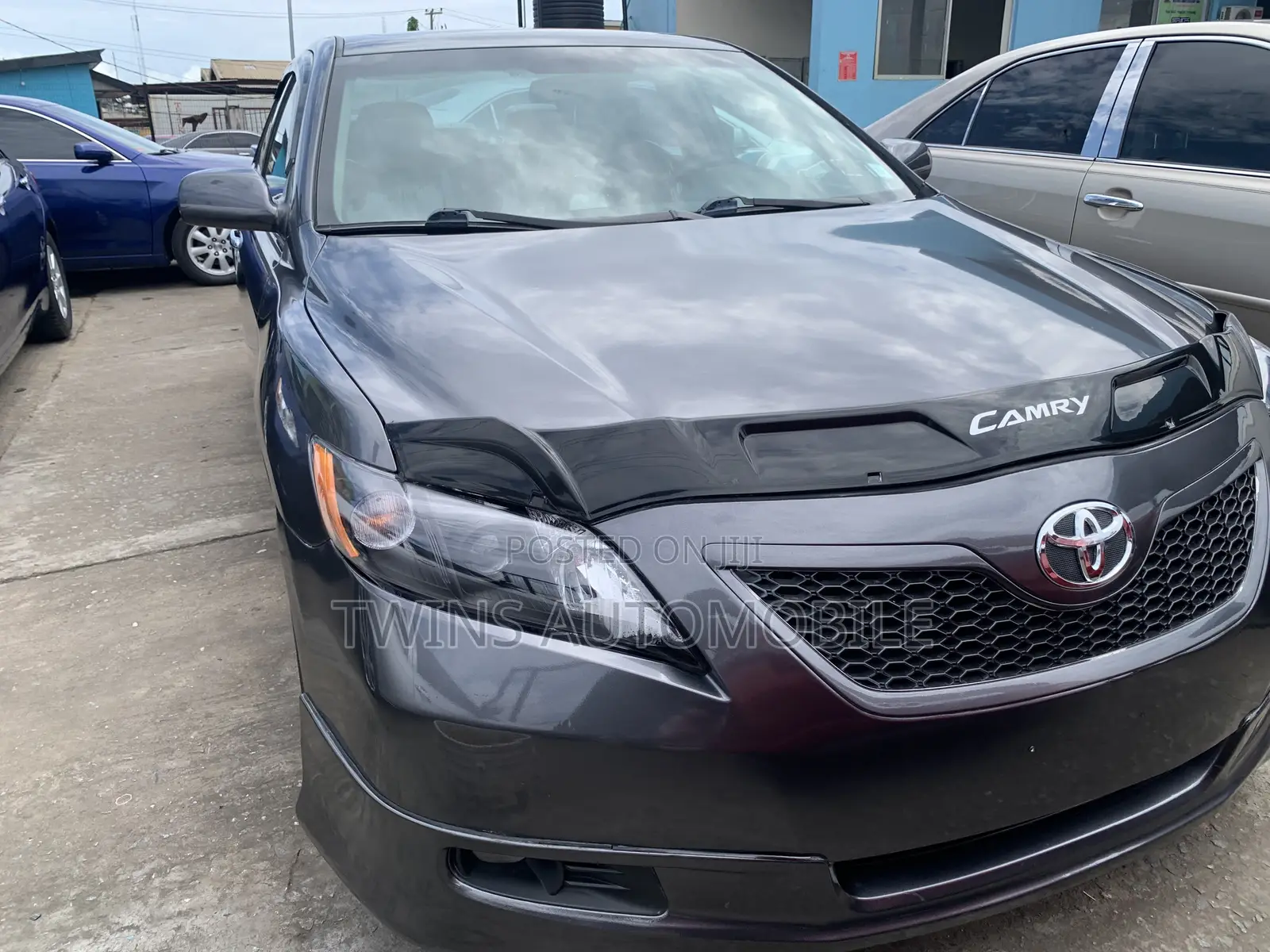 Toyota Camry SE 4dr Sedan (2.4L 4cyl 5A) 2009 Gray