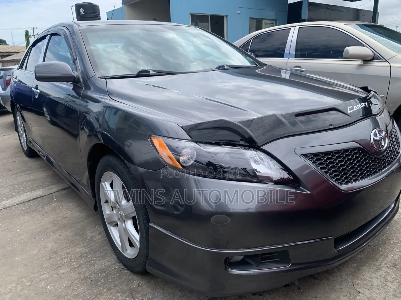 Toyota Camry SE 4dr Sedan (2.4L 4cyl 5A) 2009 Gray