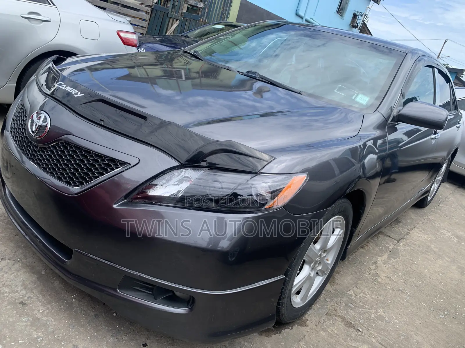 Toyota Camry SE 4dr Sedan (2.4L 4cyl 5A) 2009 Gray