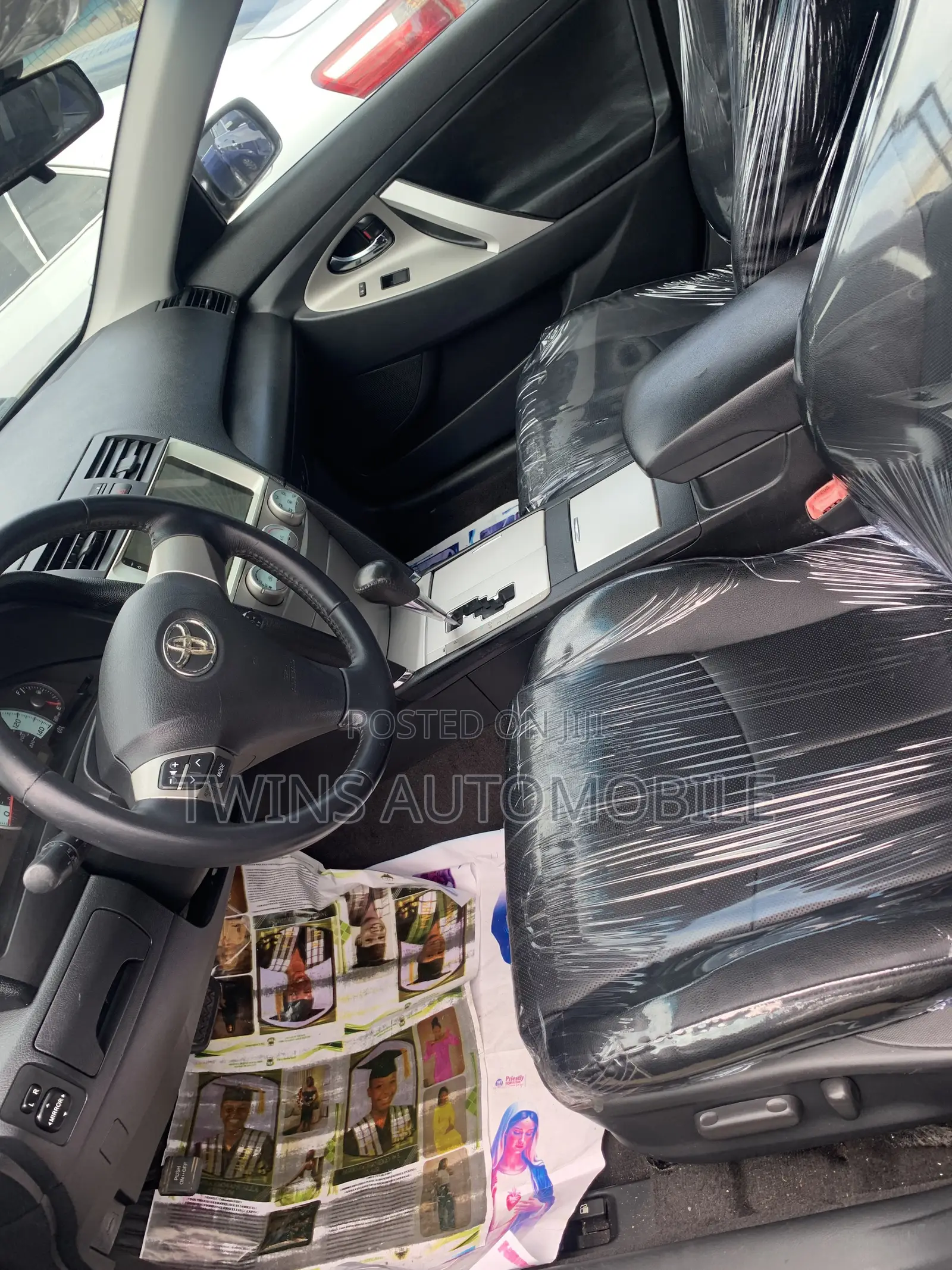 Toyota Camry SE 4dr Sedan (2.4L 4cyl 5A) 2009 Gray