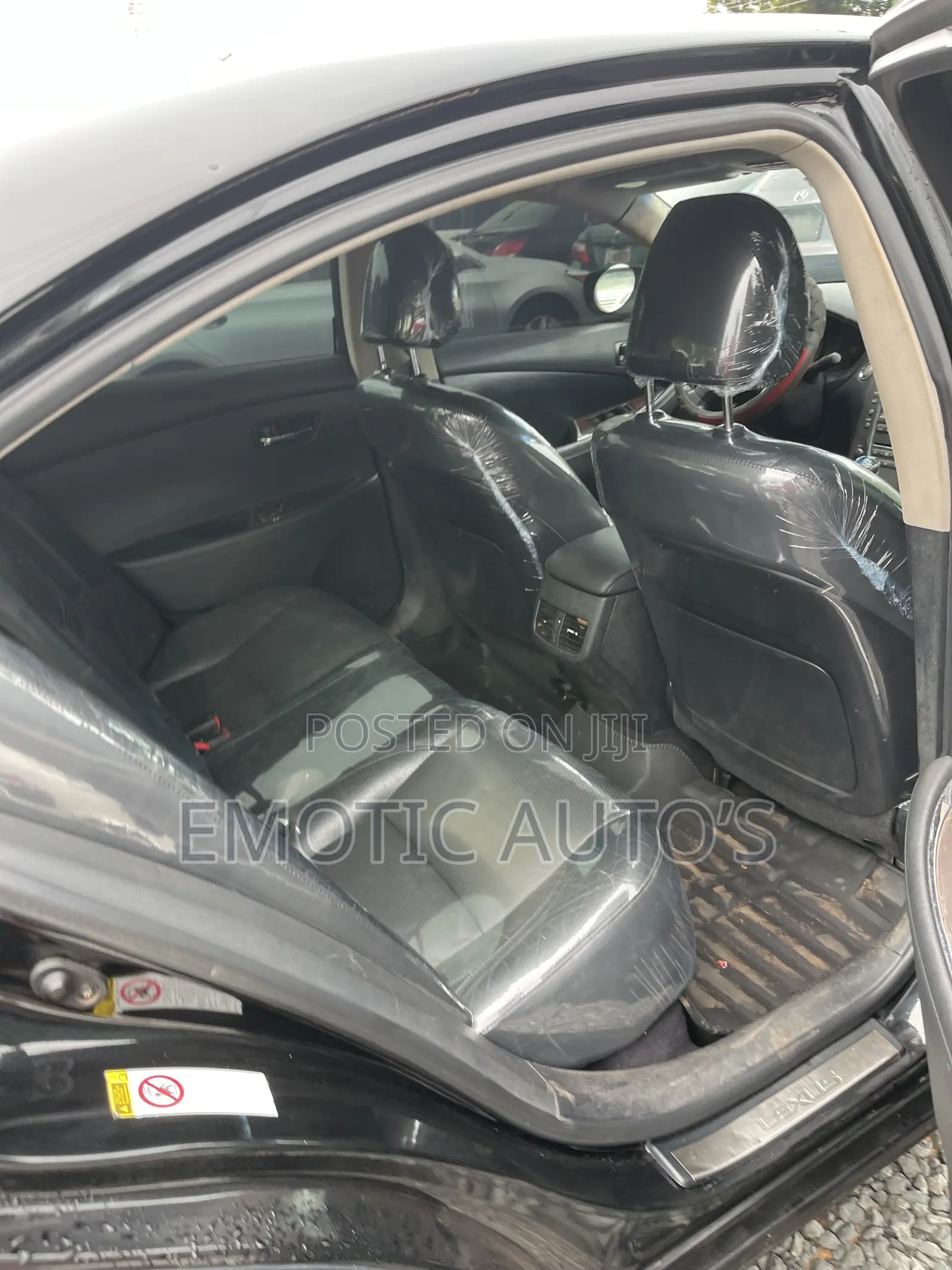 Lexus ES 2012 Black