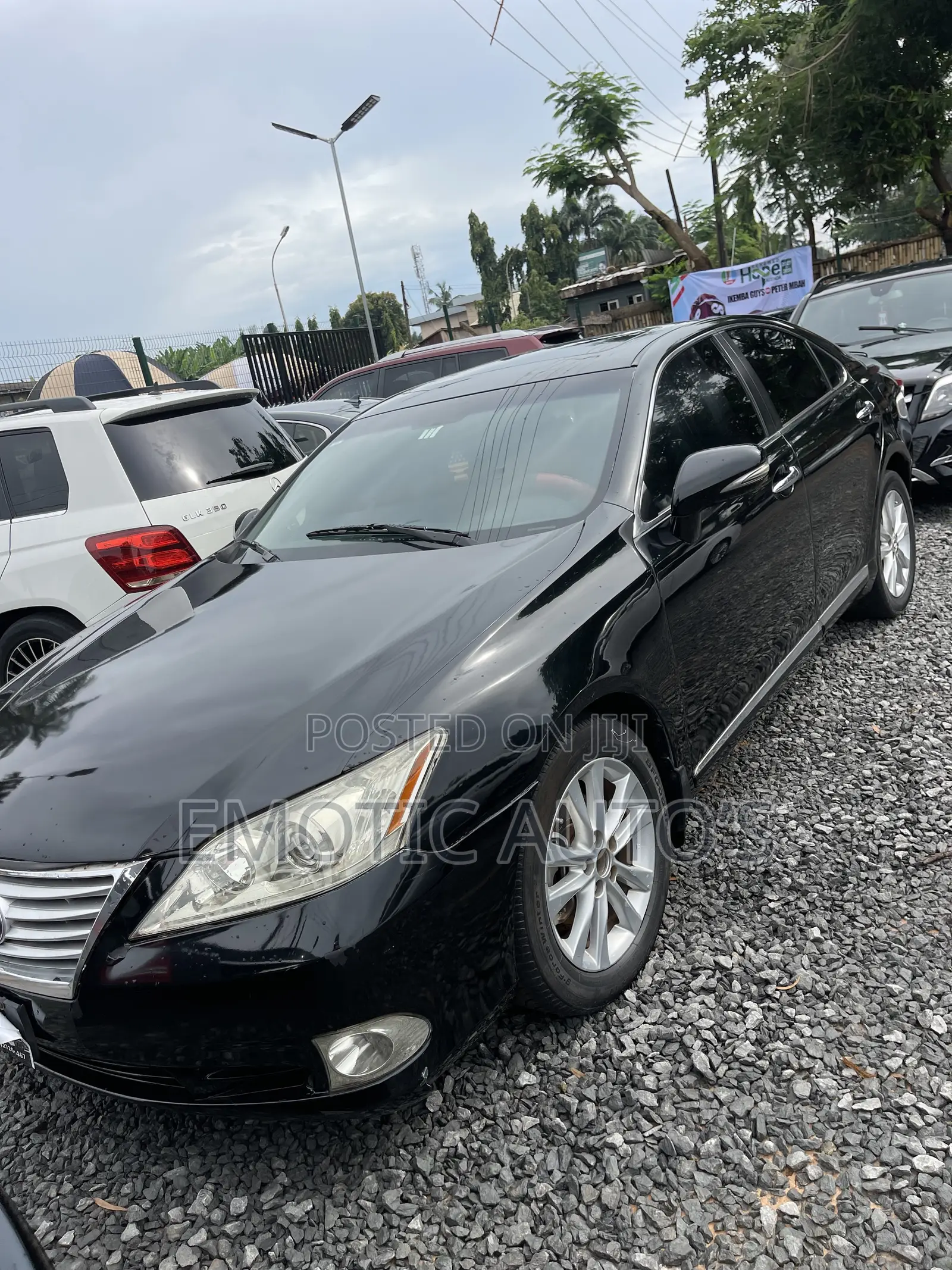 Lexus ES 2012 Black