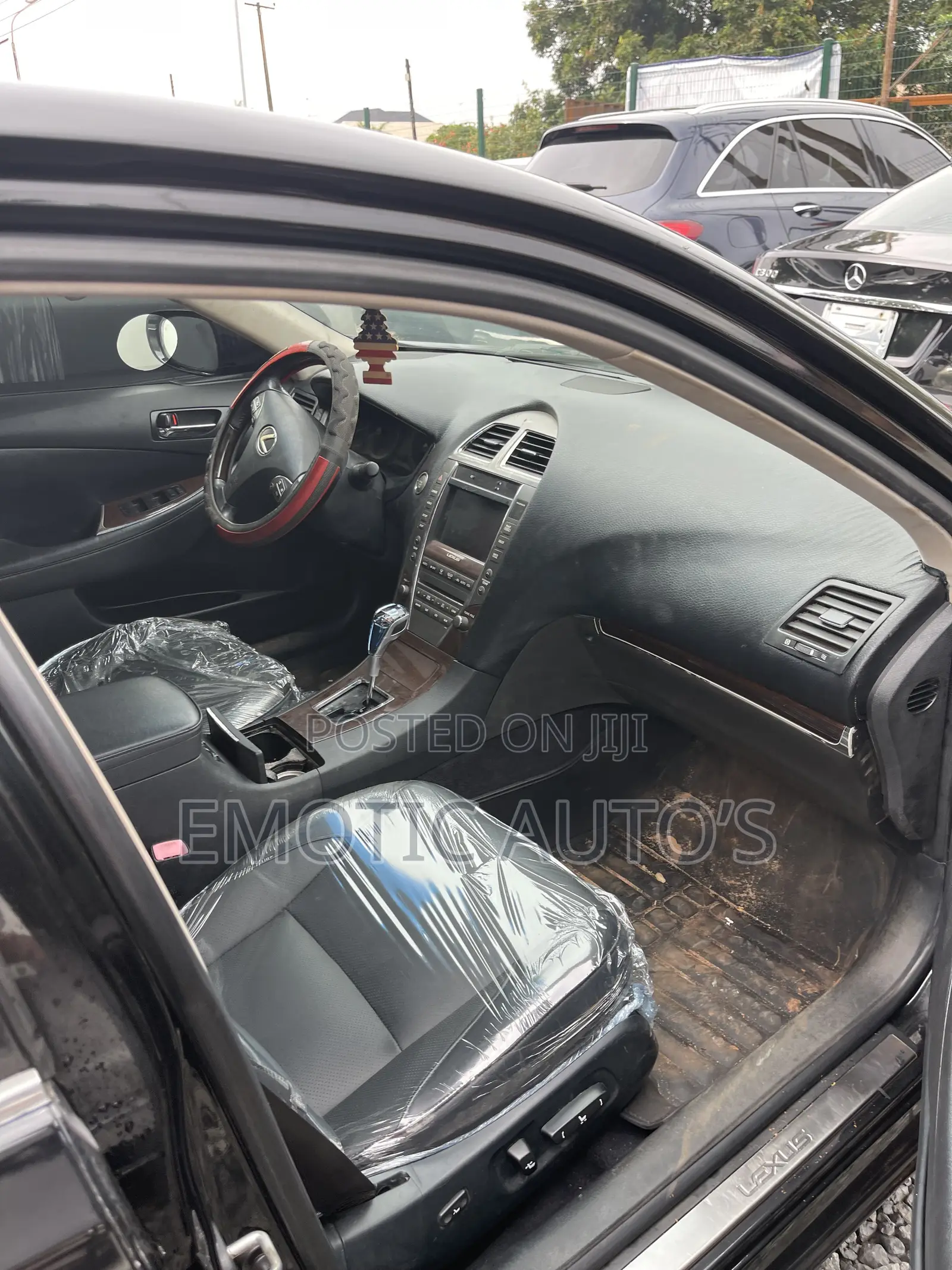 Lexus ES 2012 Black