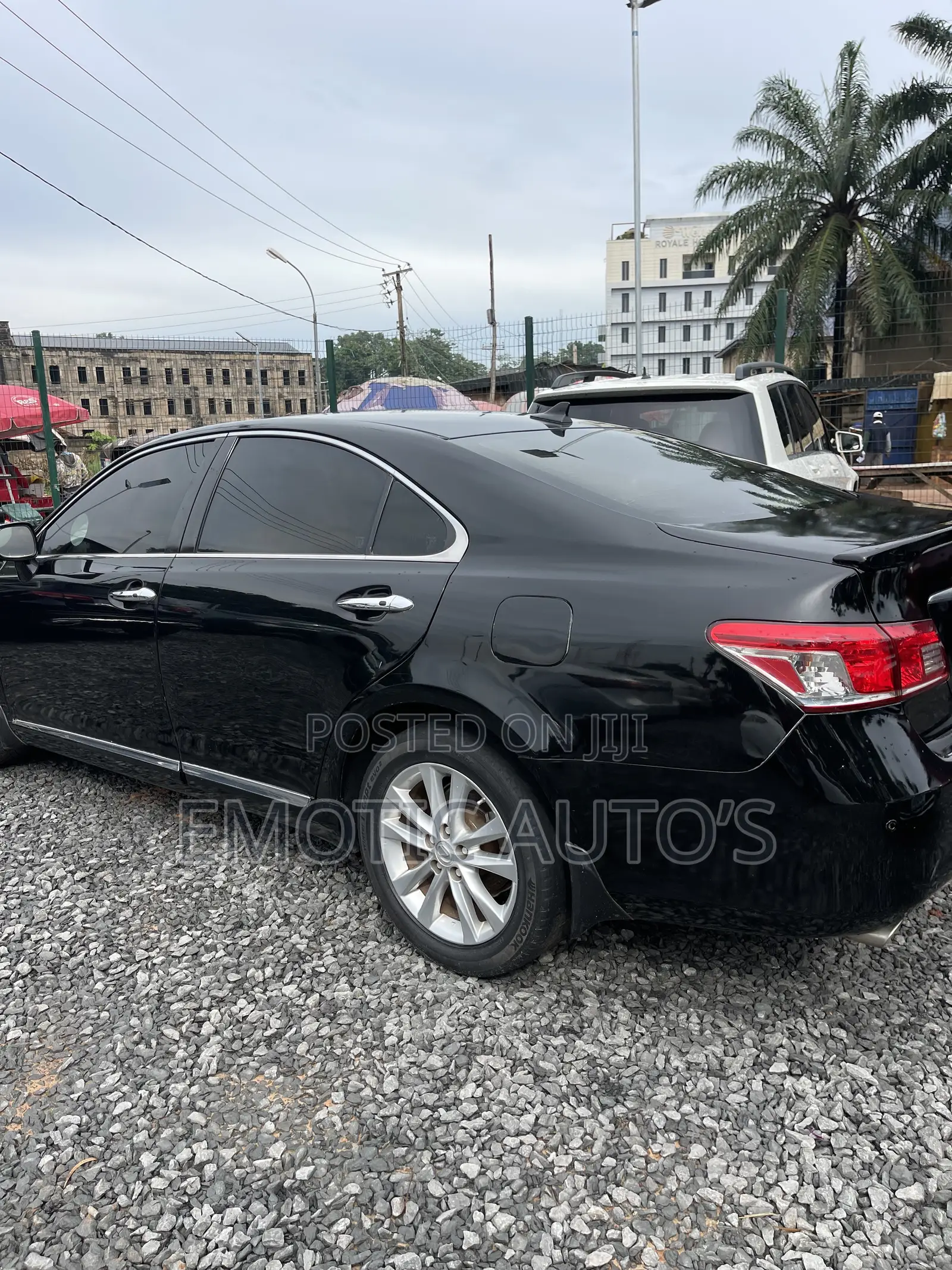 Lexus ES 2012 Black