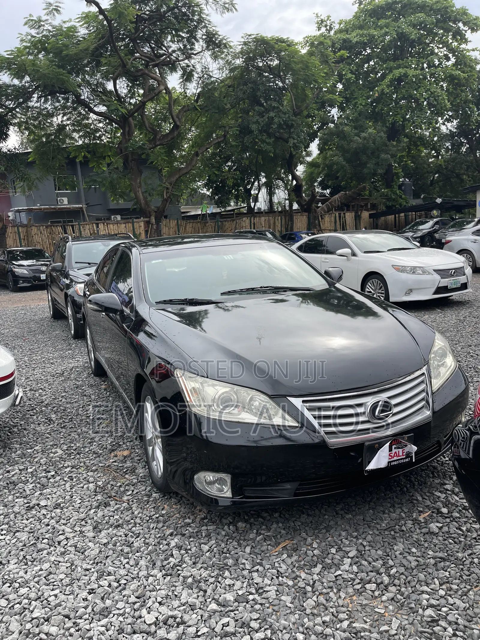 Lexus ES 2012 Black
